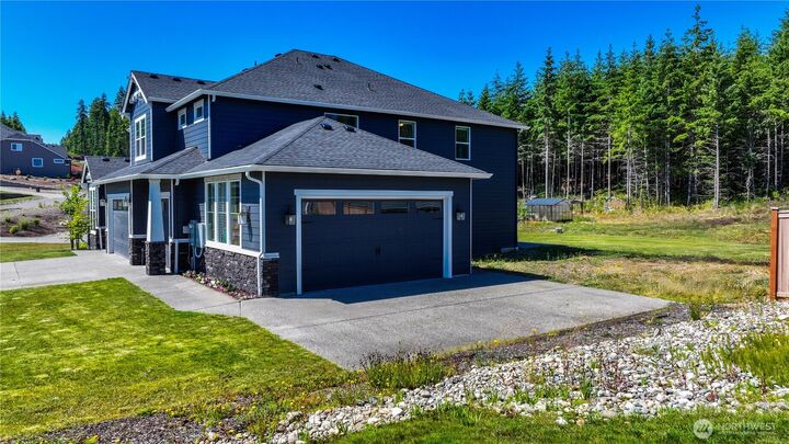 Property Photo: 5499 Skyfall Place NW WA 98312