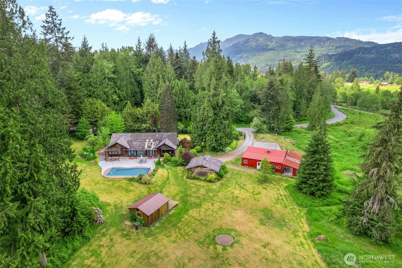Property Photo: 1381 Barrell Springs Road WA 98229