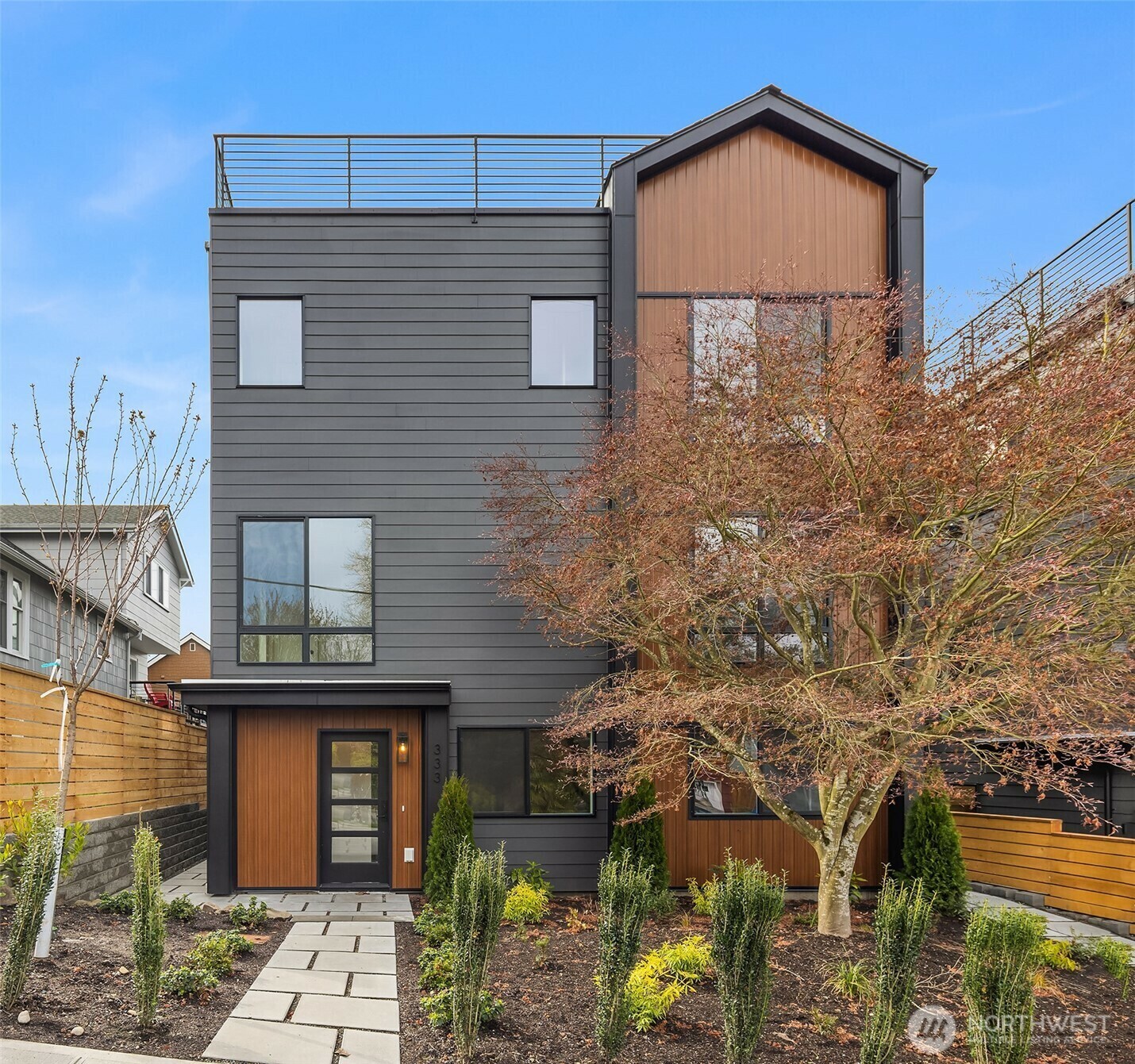 Property Photo:  335 NW 47th Street B  WA 98107 