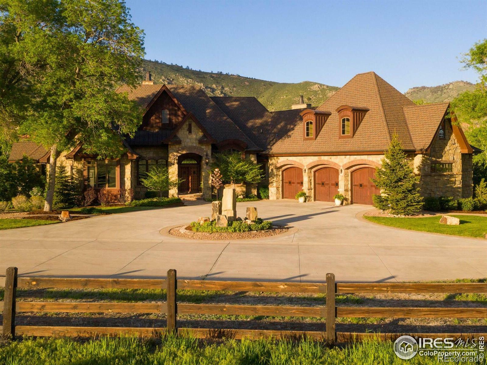 Property Photo: 9840 Buckhorn Road CO 80538