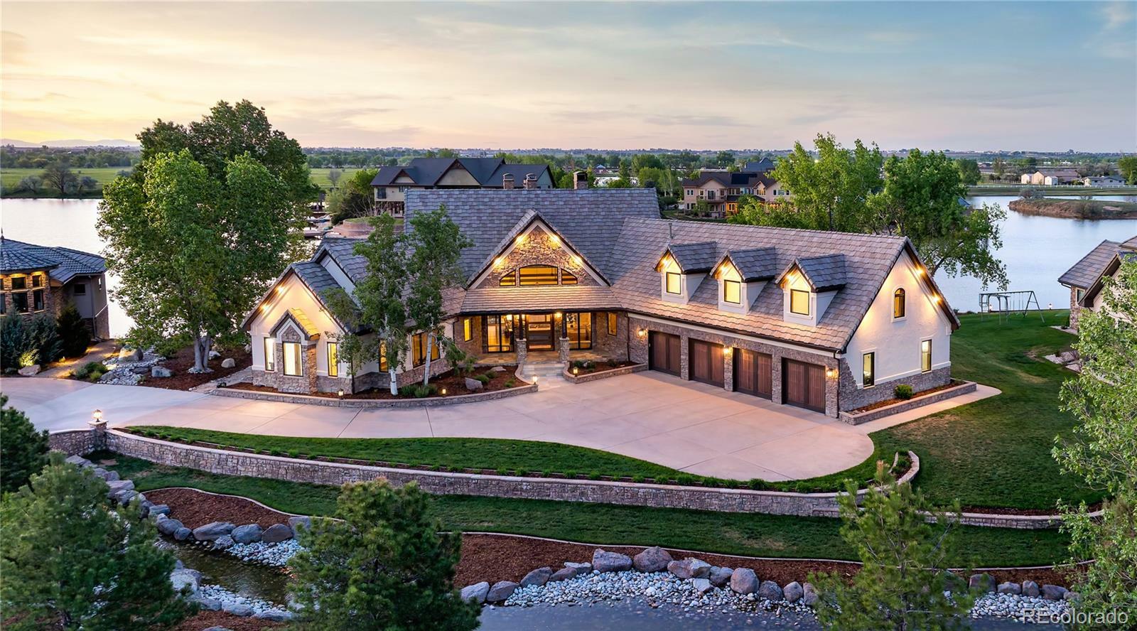 Property Photo: 9833 Shoreline Drive CO 80504