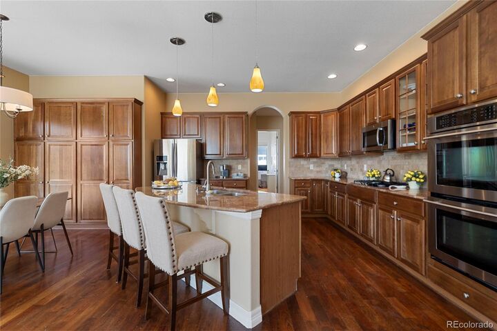 Property Photo: 744 Kryptonite Drive CO 80108