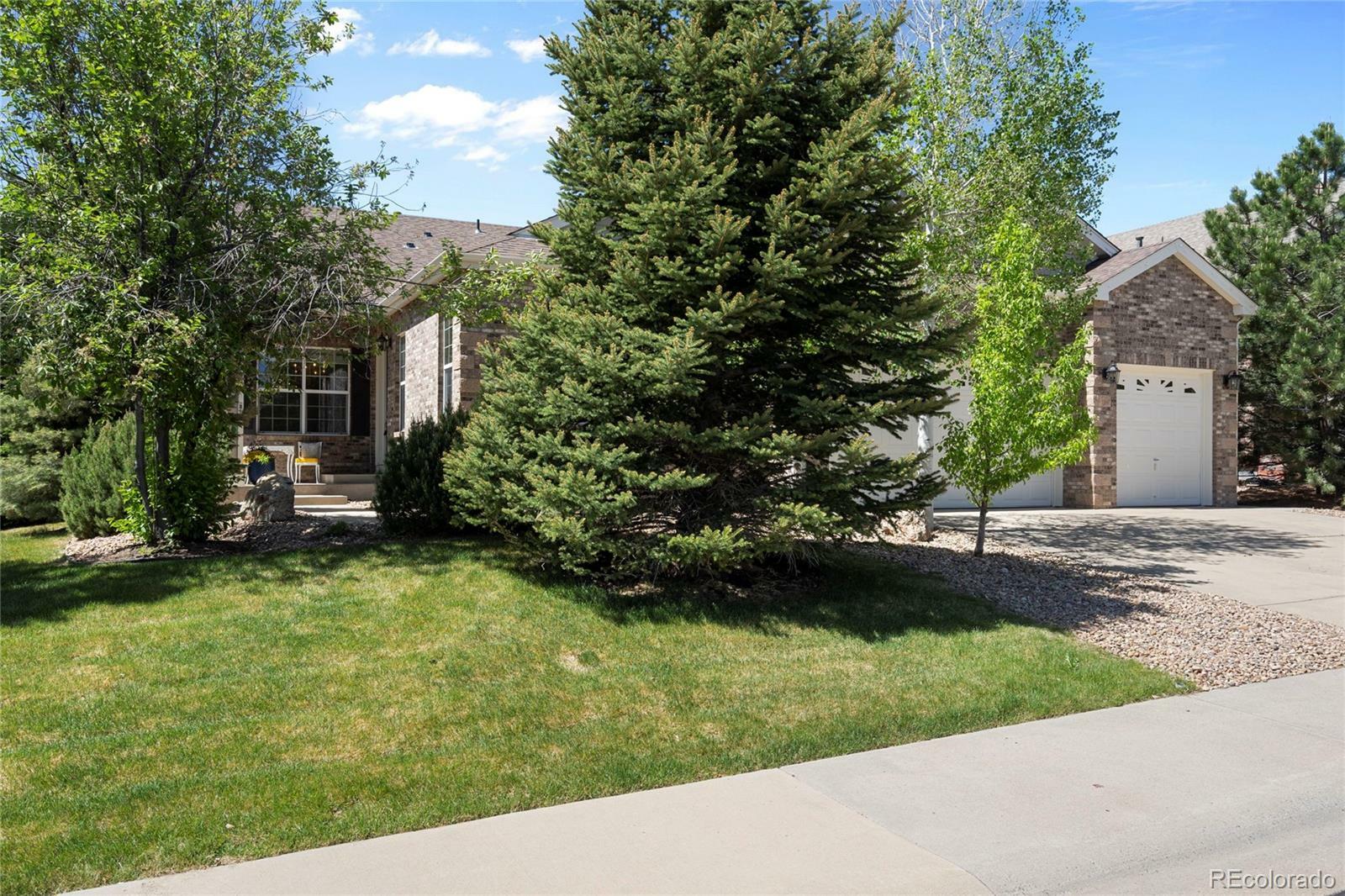 Property Photo: 744 Kryptonite Drive CO 80108