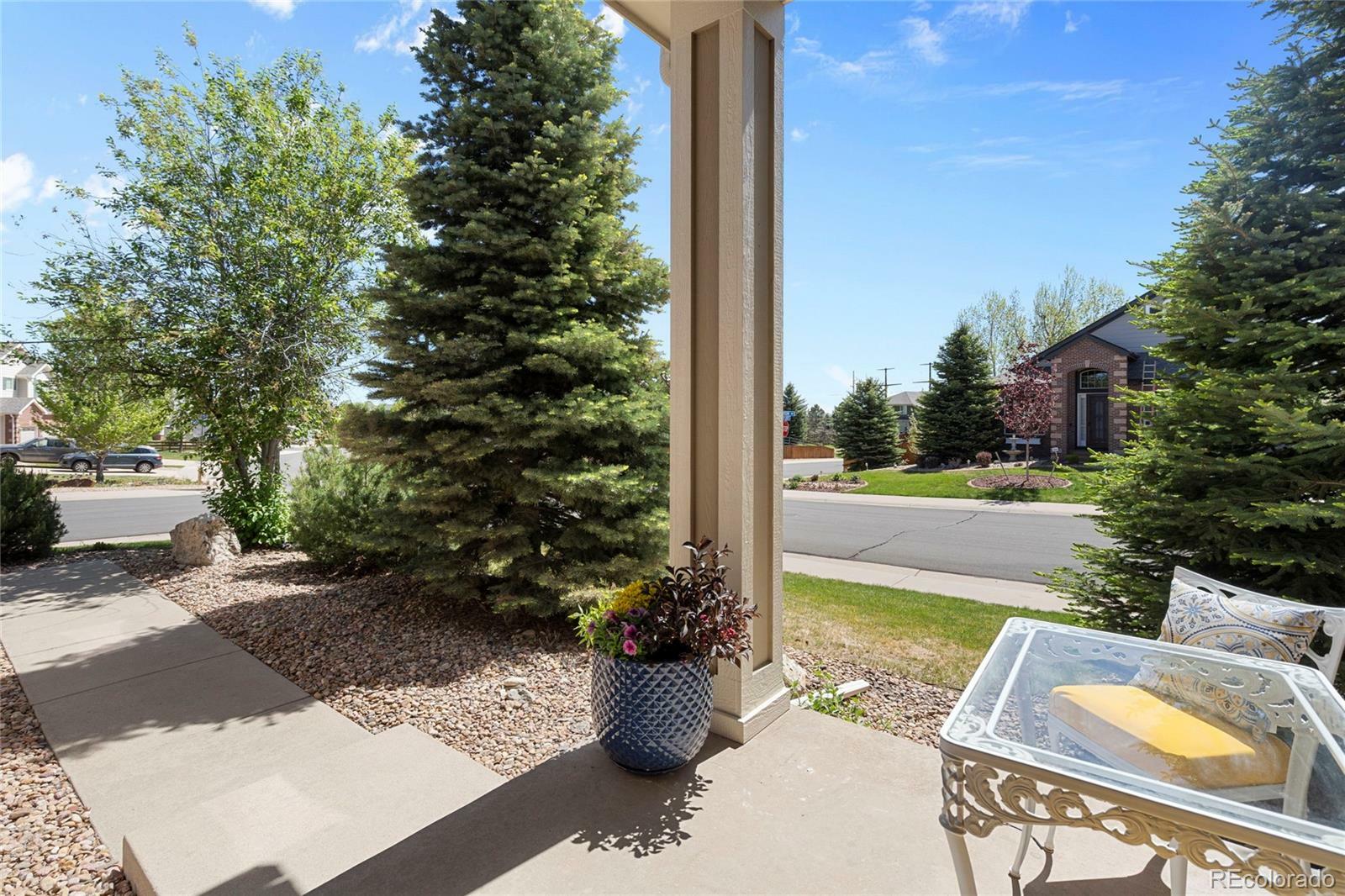 Property Photo: 744 Kryptonite Drive CO 80108