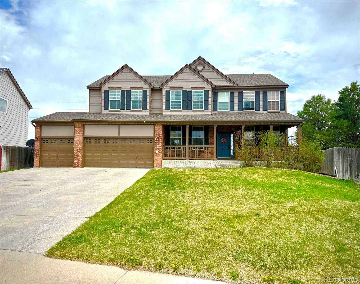 Property Photo: 11680 Crow Hill Drive CO 80134