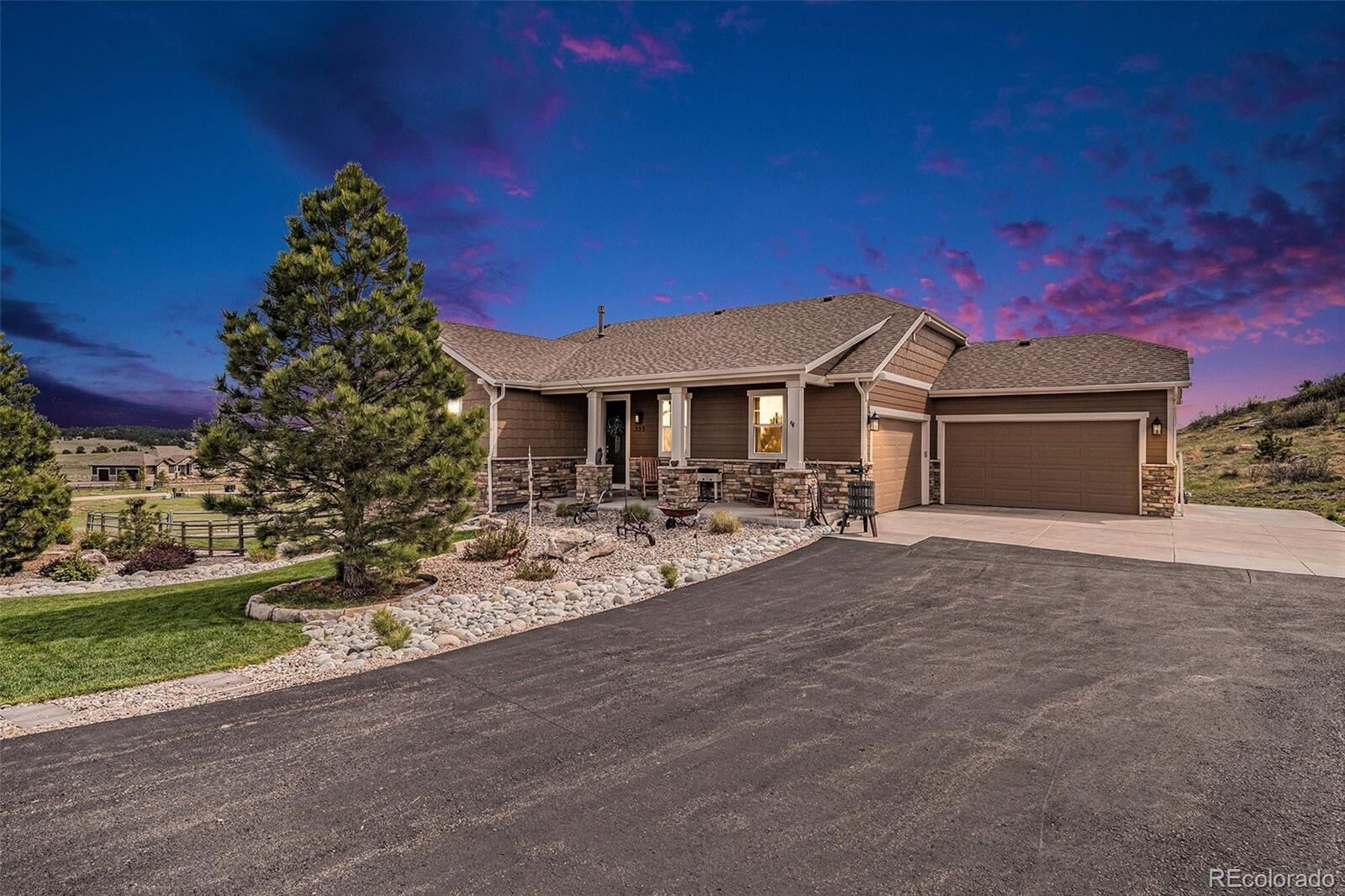 Property Photo:  555 Heritage Trail  CO 80107 