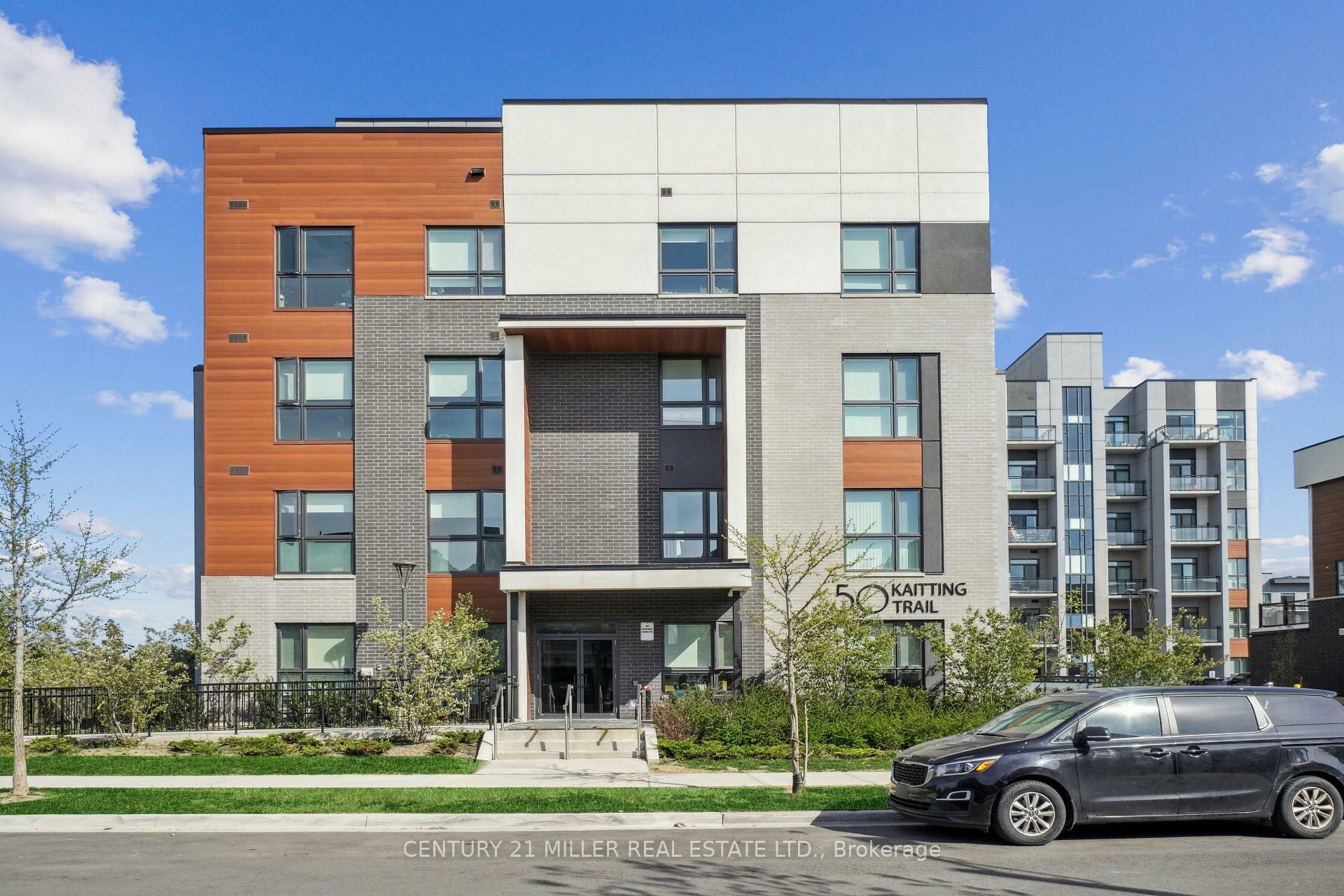 Property Photo: 50 Kaitting Trail 217 ON L6M 5N3
