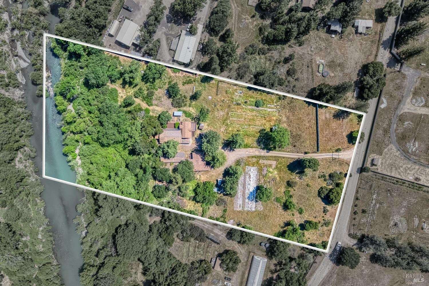 Property Photo: 17651 Van Arsdale Road CA 95469