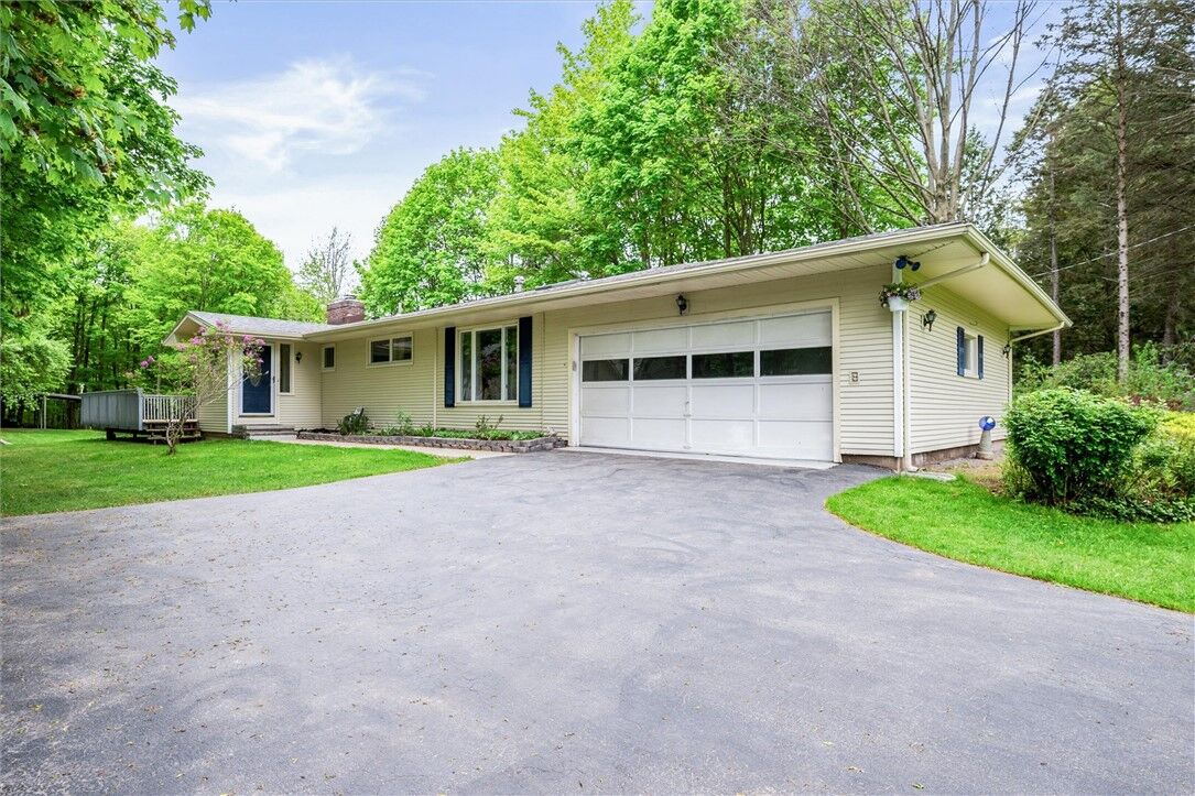Property Photo:  1243 Woodhull Road  NY 14580 