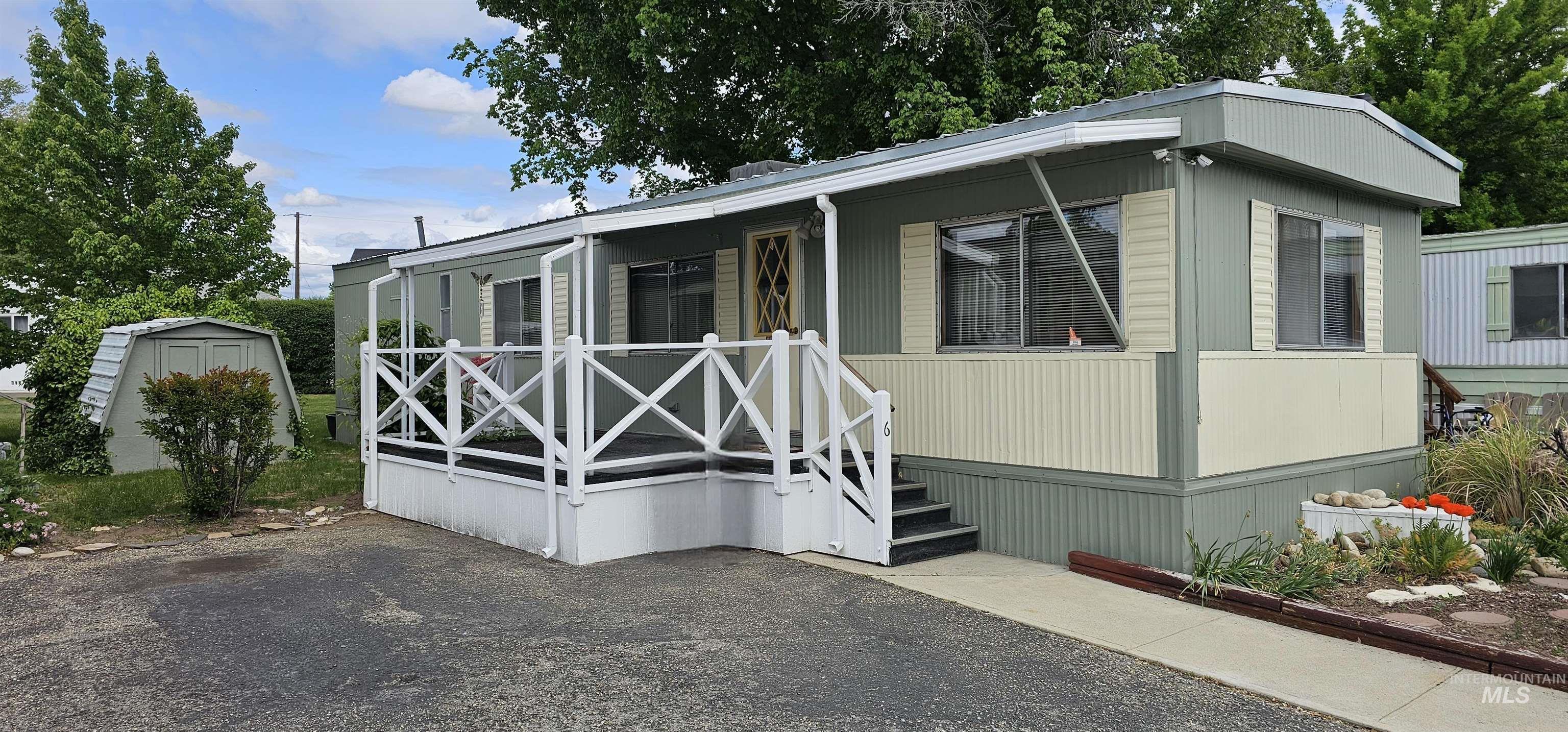 Property Photo: 5209 W Targee St Spc #6 ID 83705