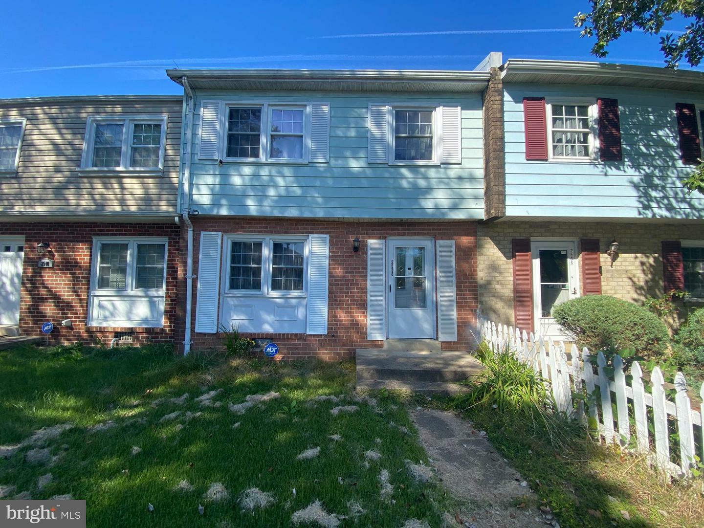 Property Photo: 2538 Sedgewick Place VA 22026