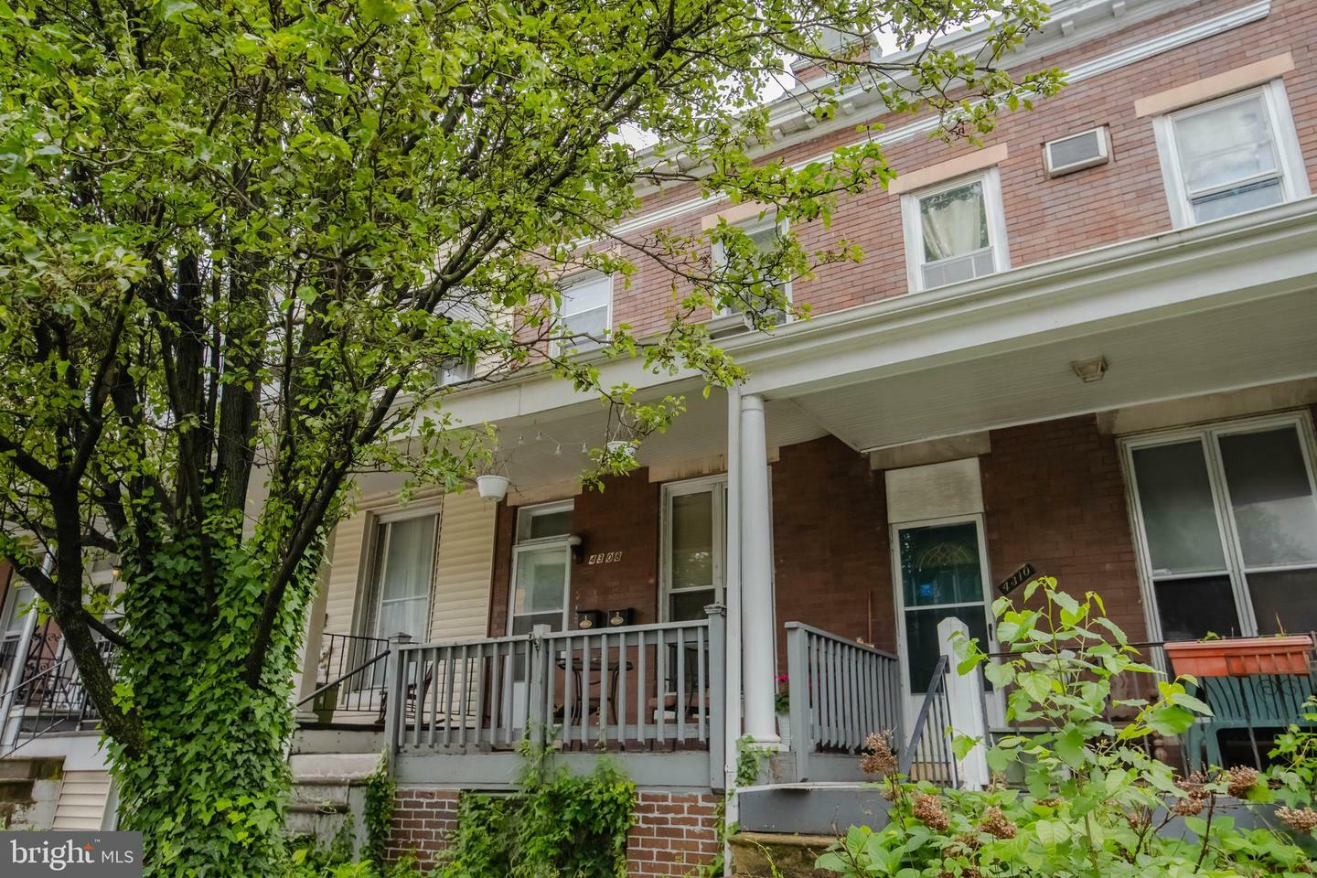 Property Photo: 4308 Falls Road MD 21211