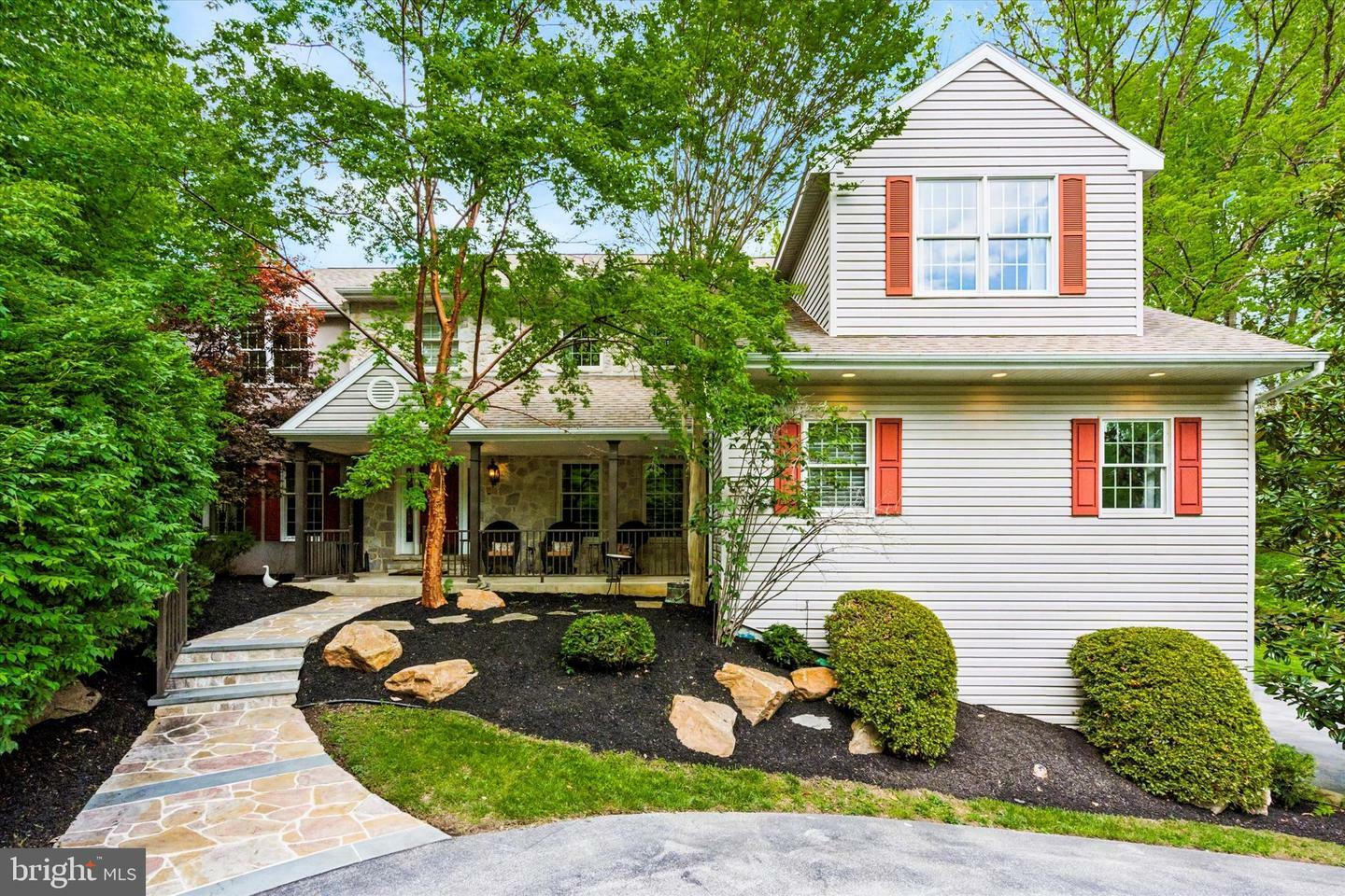 Property Photo: 896 Palmers Mill Road PA 19063