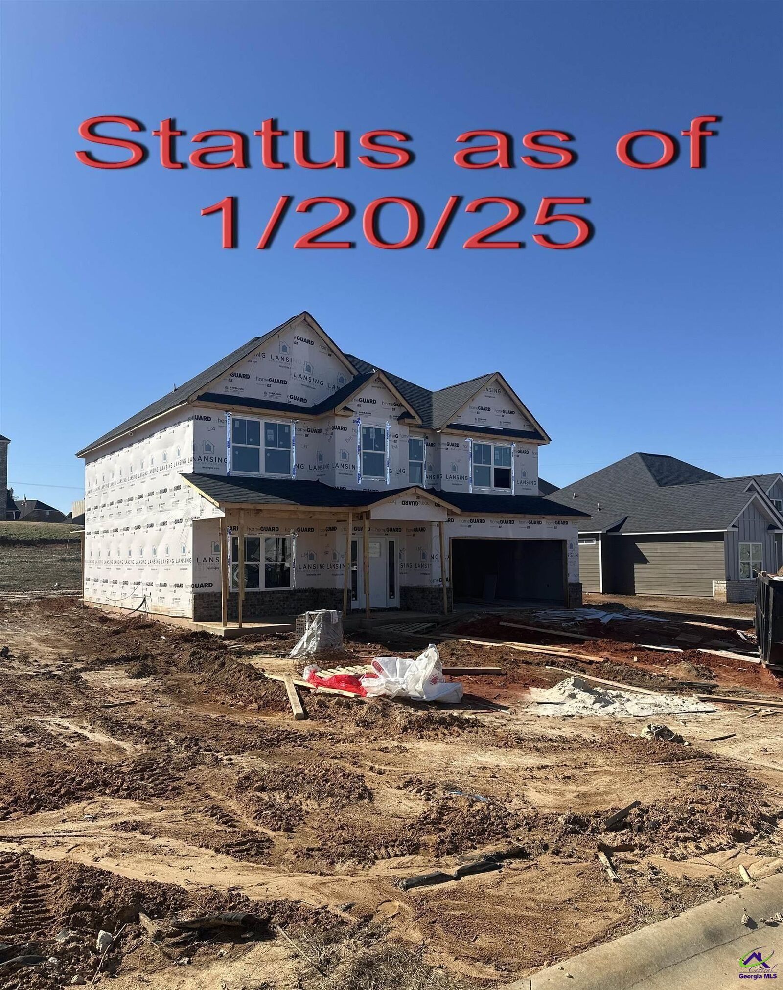 Property Photo:  718 Lindsey Brooke Trace  GA 31005 