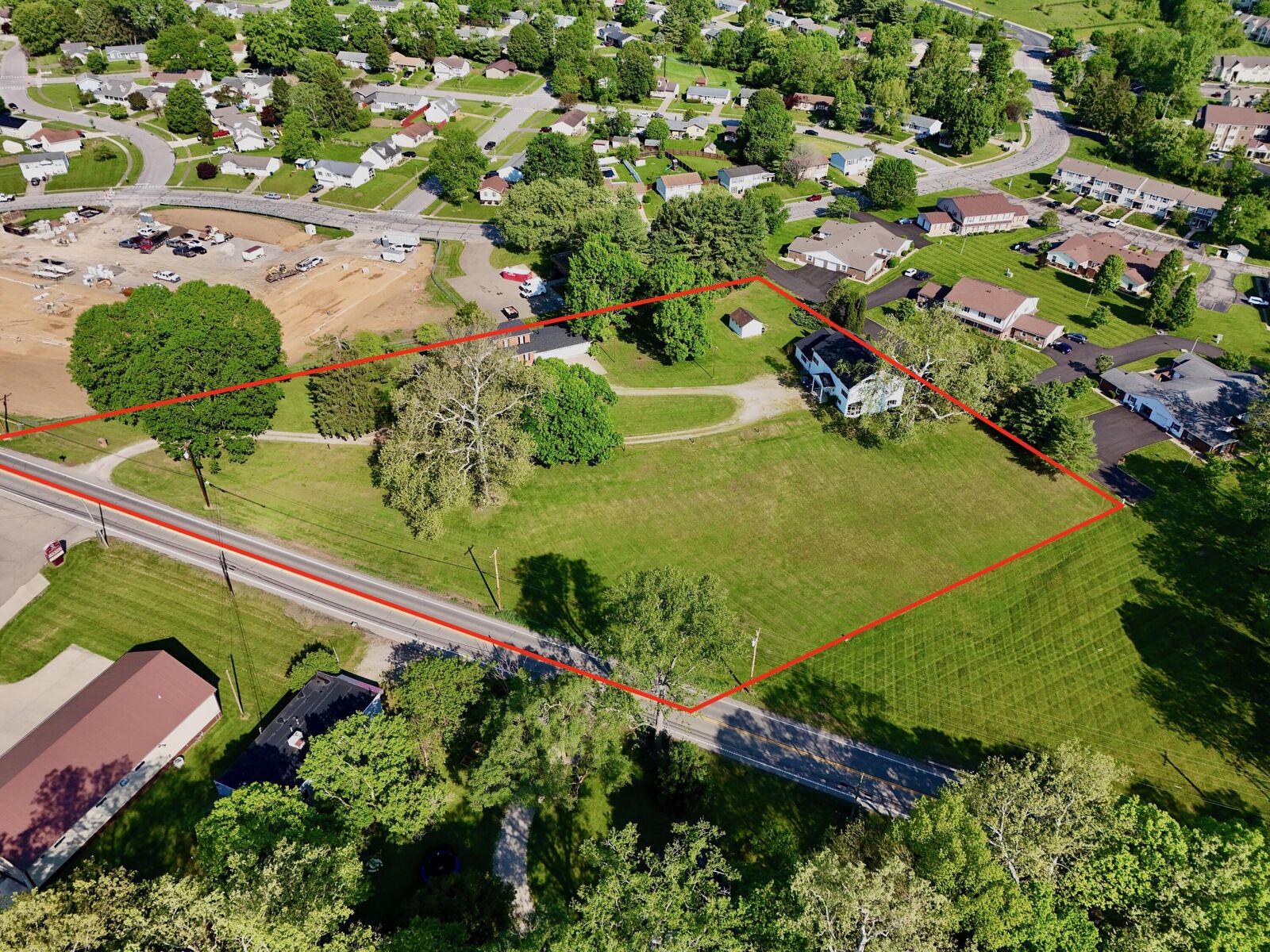 Property Photo: 955 Lincoln Avenue OH 43130