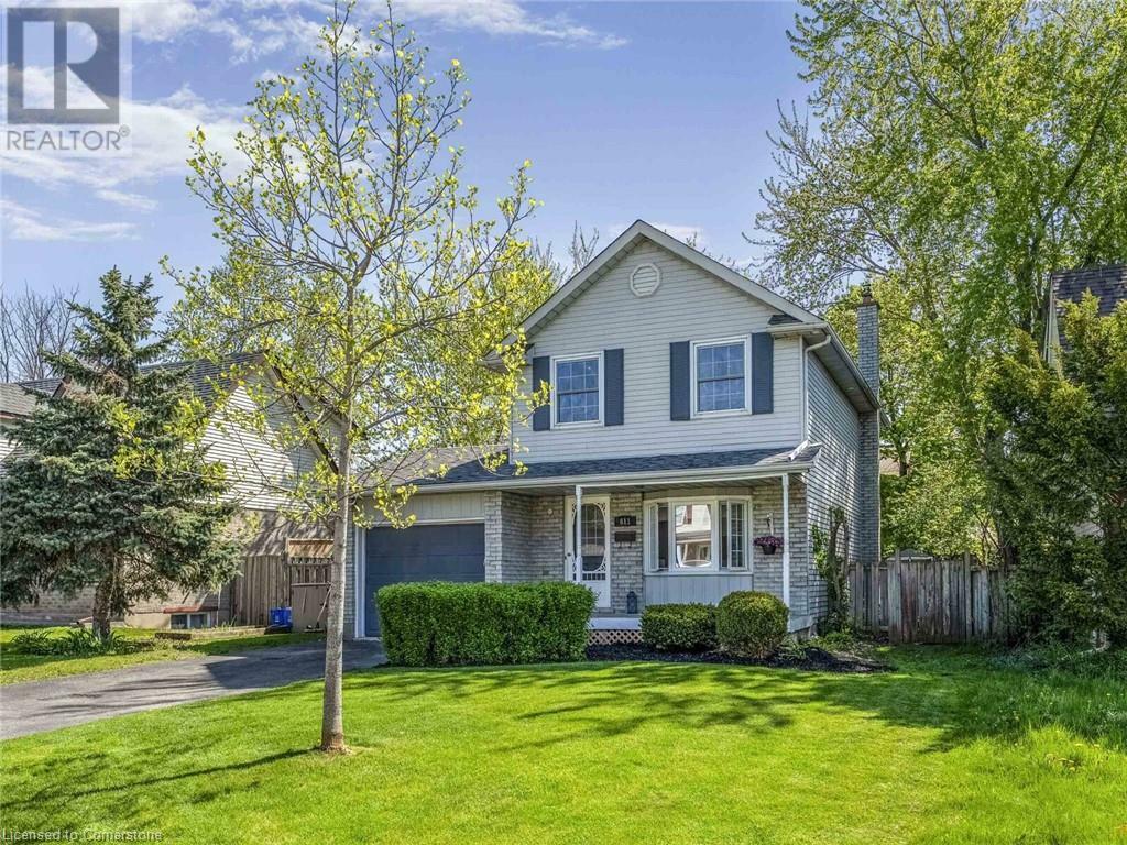 Photo de la propriété: 611 Preston Parkway ON N3H 5J9