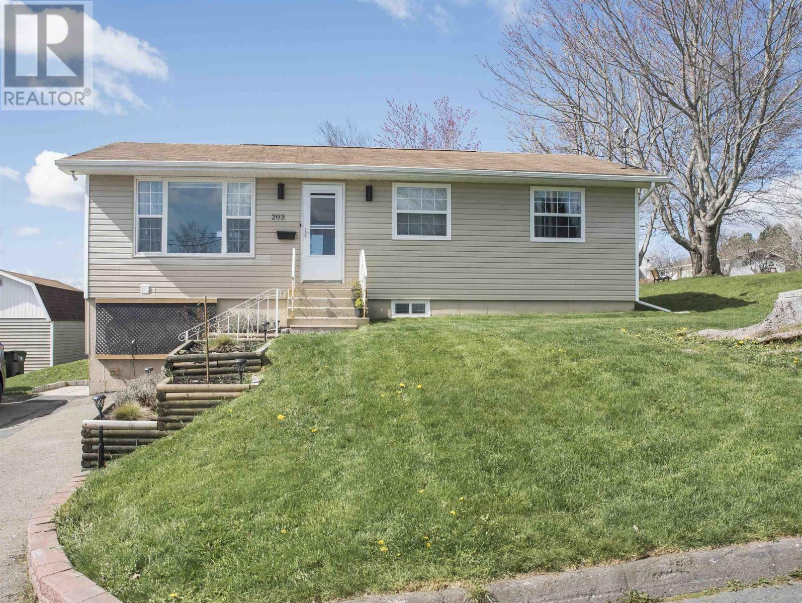 Property Photo: 203 Leeside Drive NS B1R 1S5
