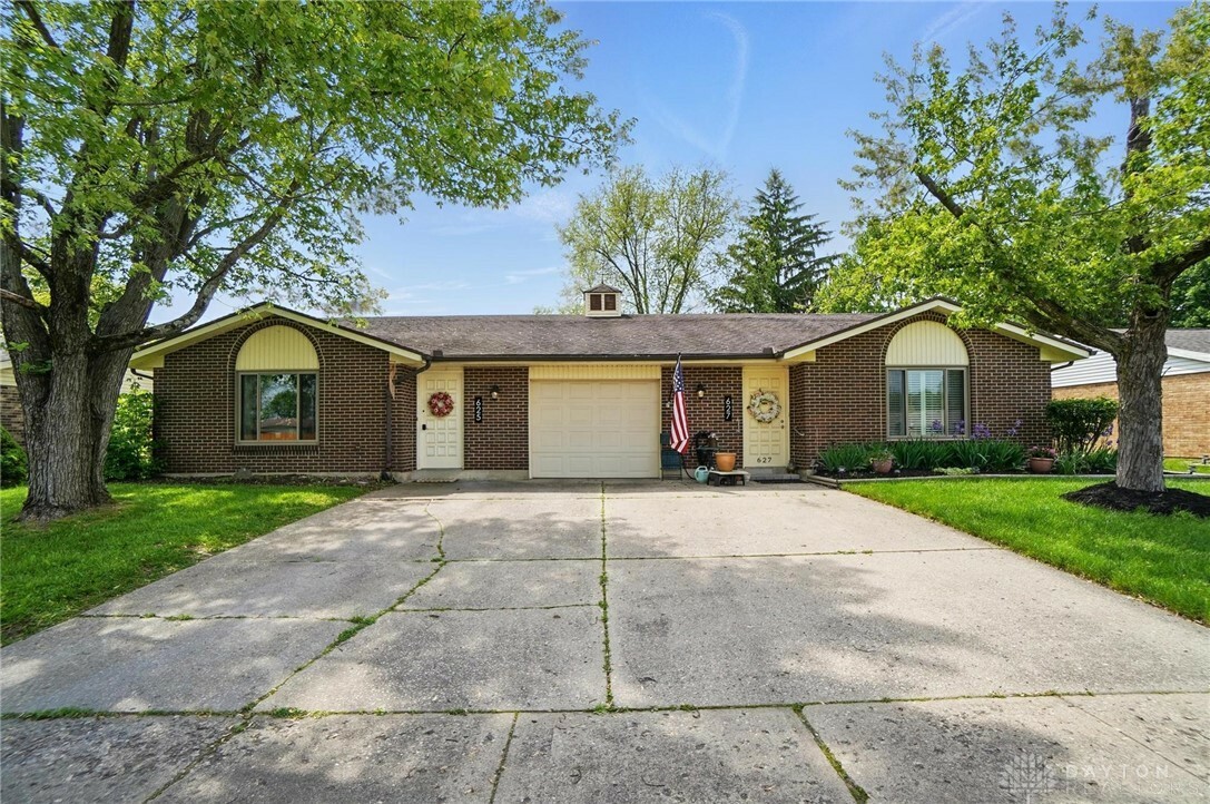 Property Photo:  625 Bellaire Drive  OH 45371 