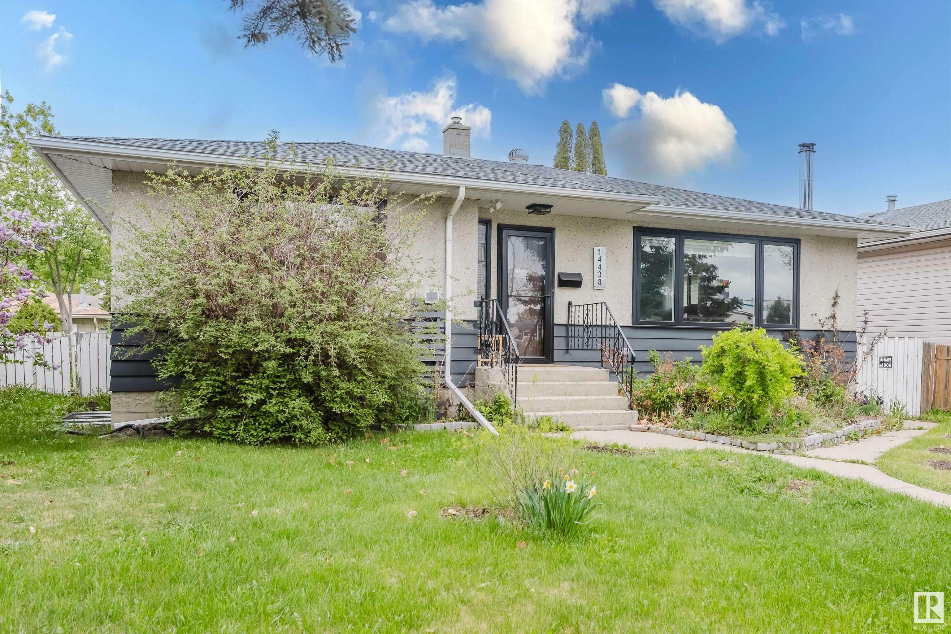 Property Photo: 14438 McQueen Road NW AB T5N 3L6