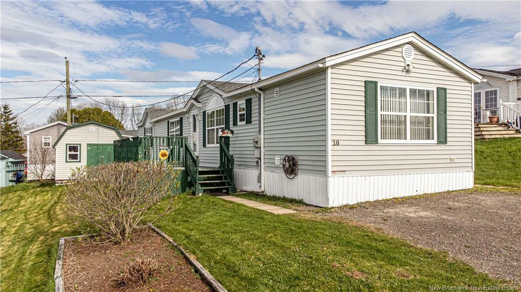 Property Photo: 20 Sherry'S Lane NB E3C 1L8