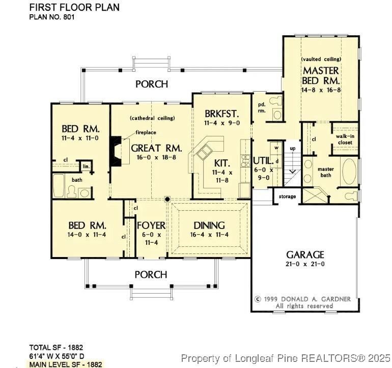 Property Photo:  103 Ashton Lane  NC 28360 