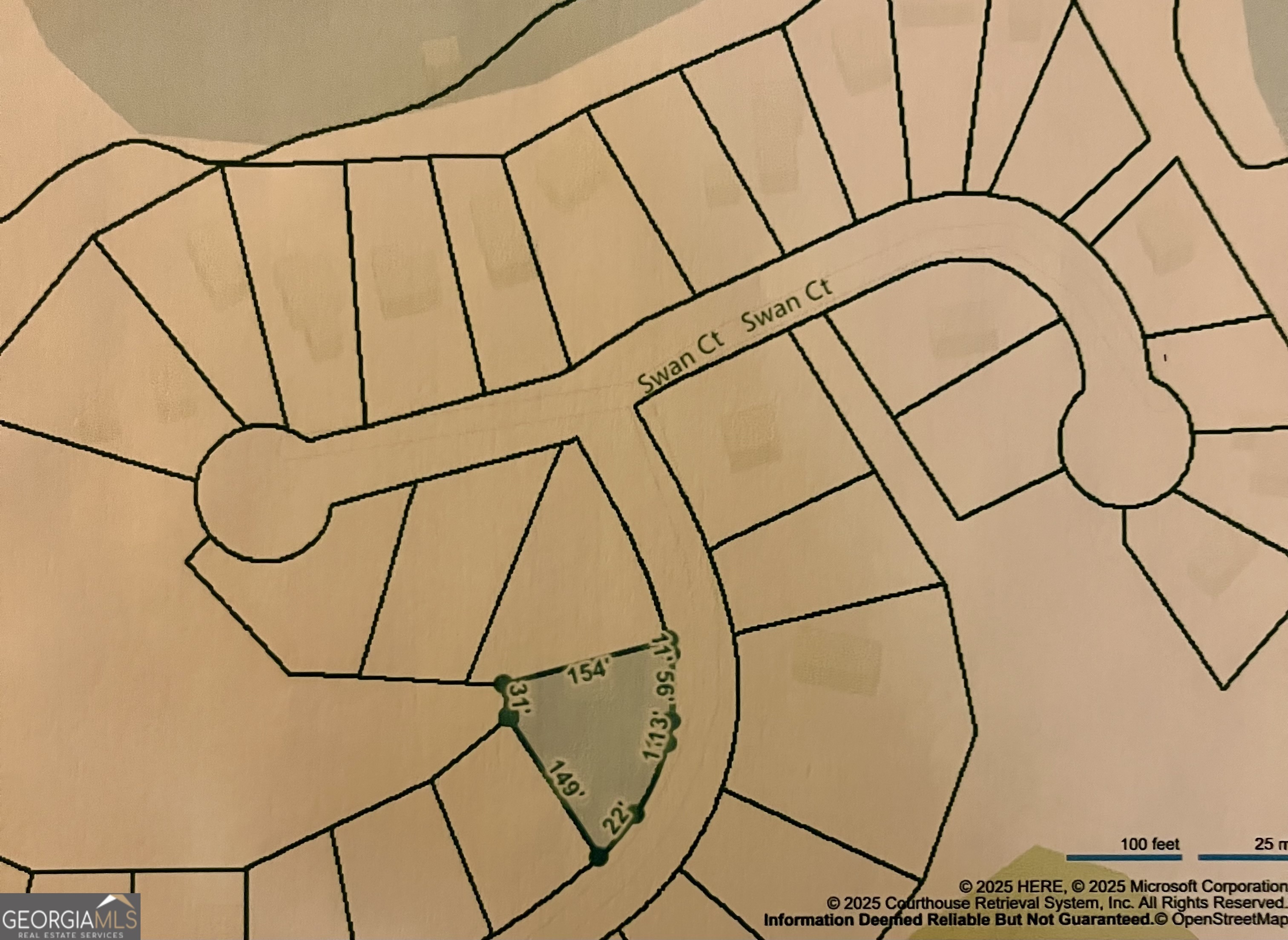 Property Photo: 0 Flamingo Drive Lot 129 GA 31064