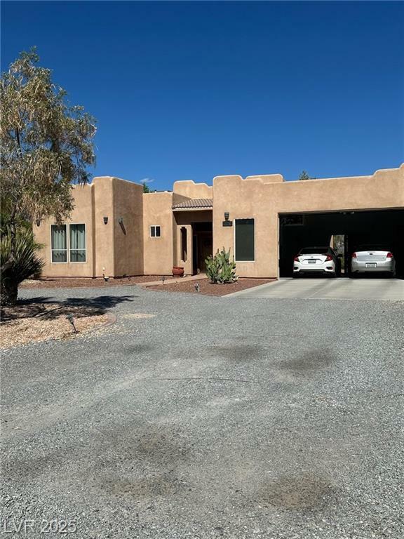 Property Photo: 3551 Sagebrush Avenue NV 89048