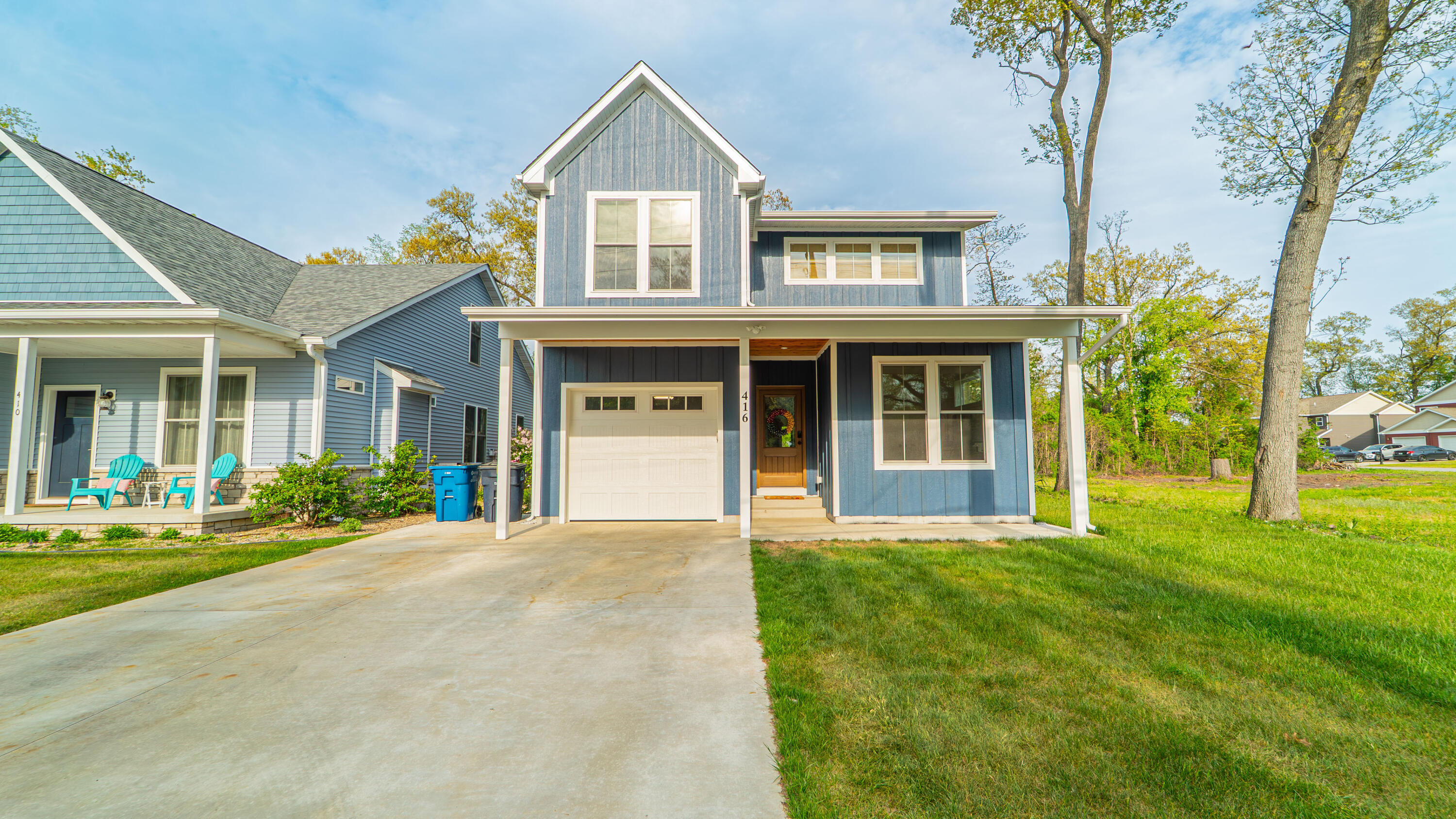 Property Photo: 416 S Lake Street IN 46360