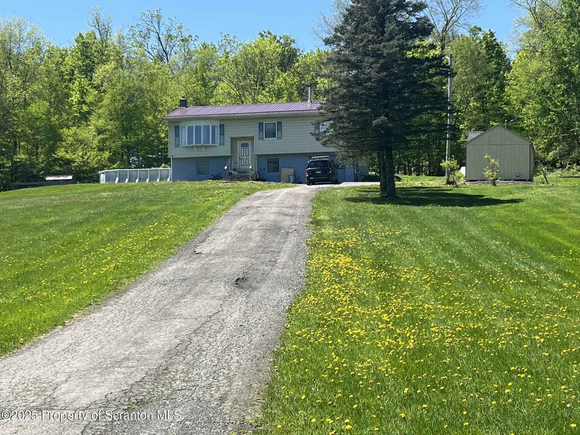 424 Teel Road  Springville PA 18844 photo