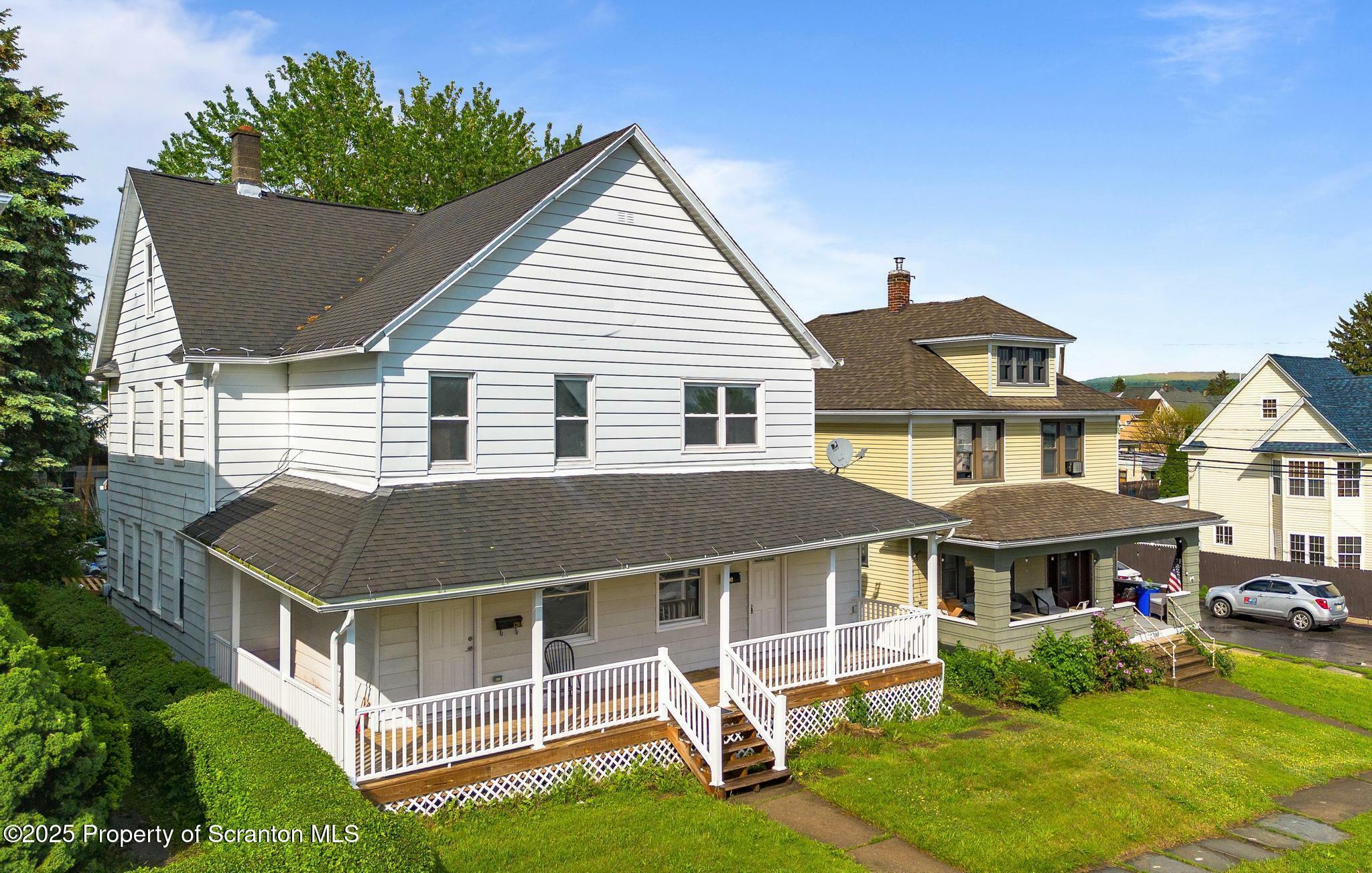 Property Photo: 1202 1204 Watson Street PA 18504