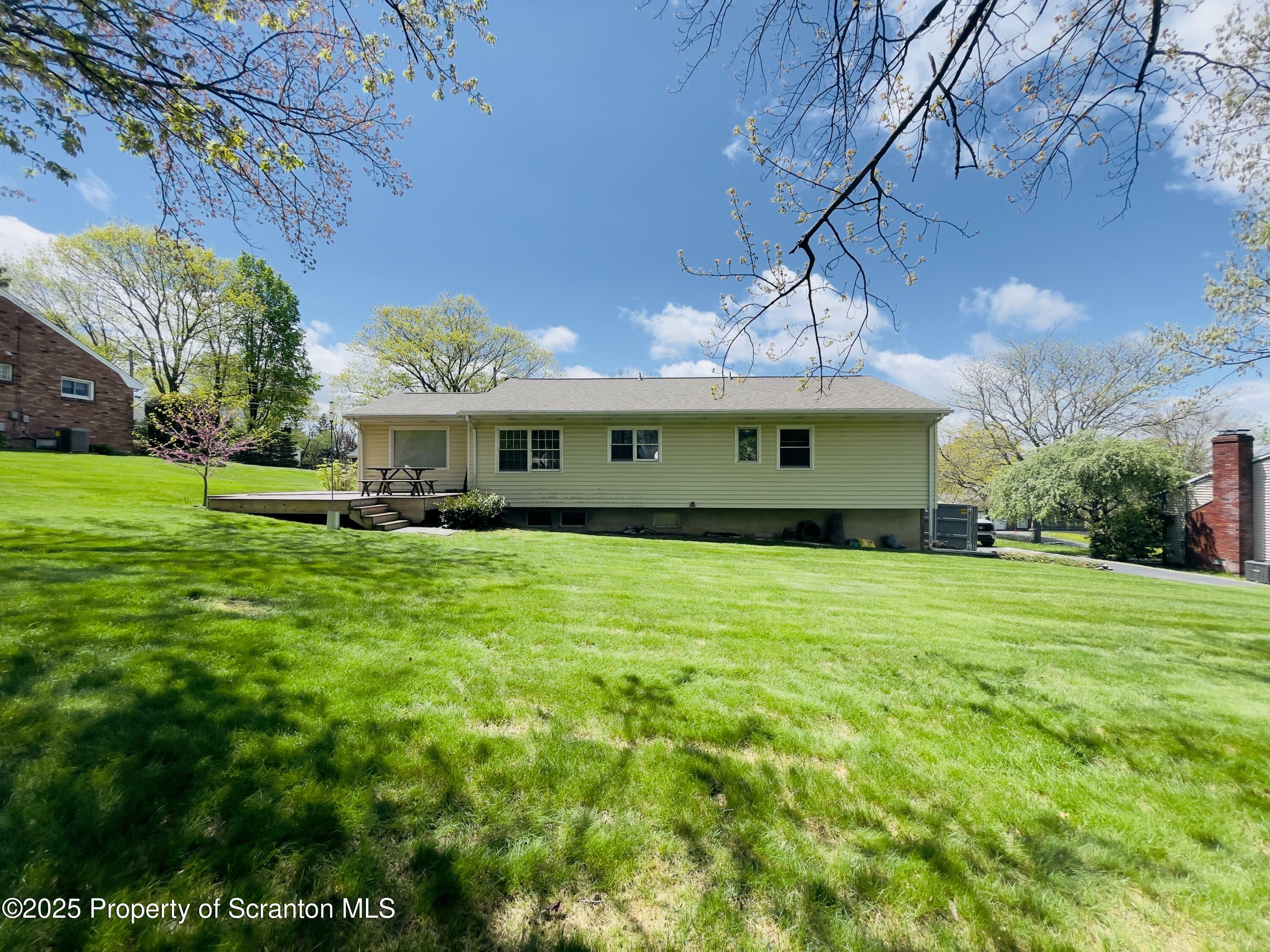 Property Photo: 823 Hilltop Drive PA 18411