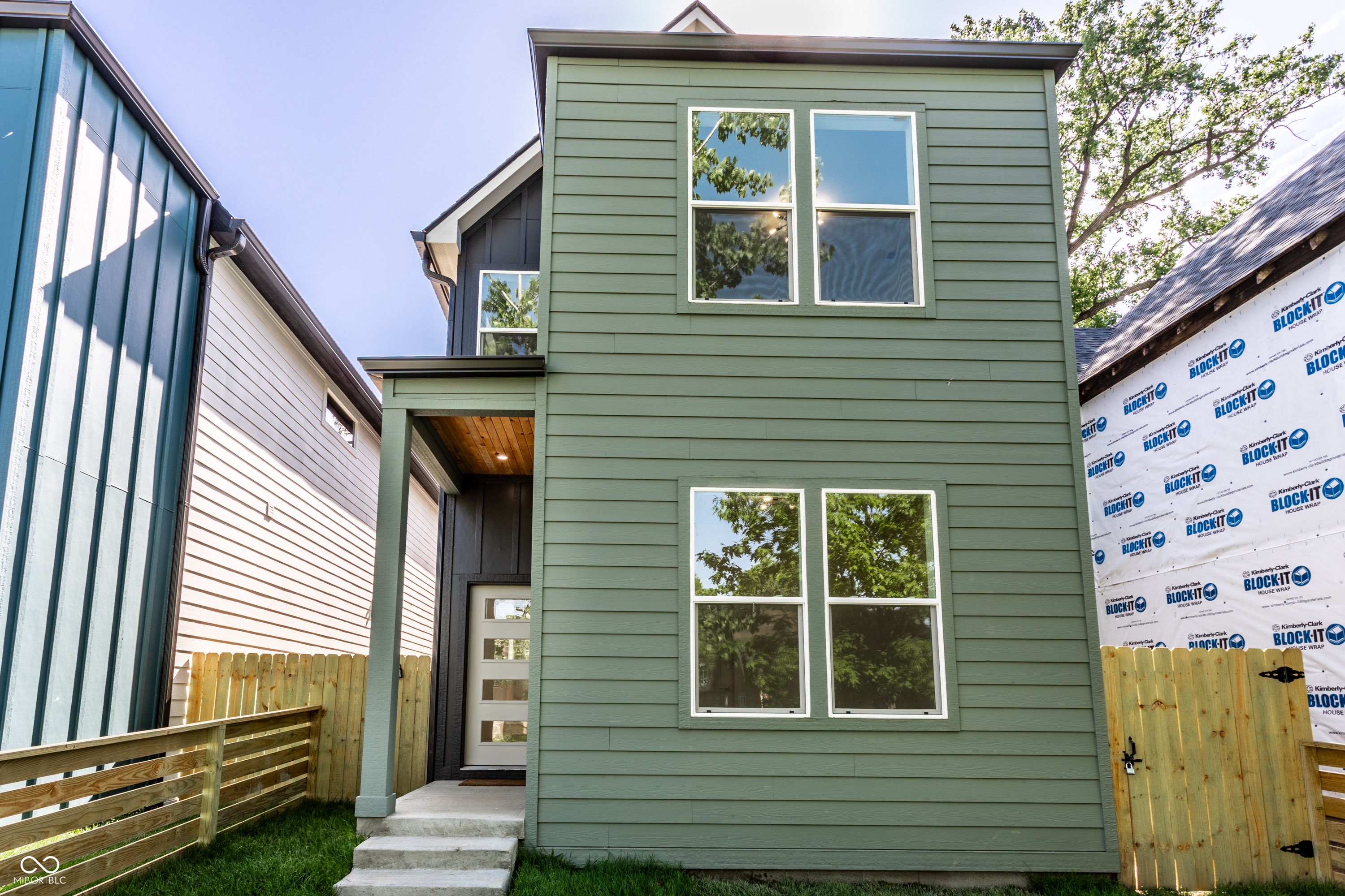 Property Photo: 39 N Walcott Street IN 46201