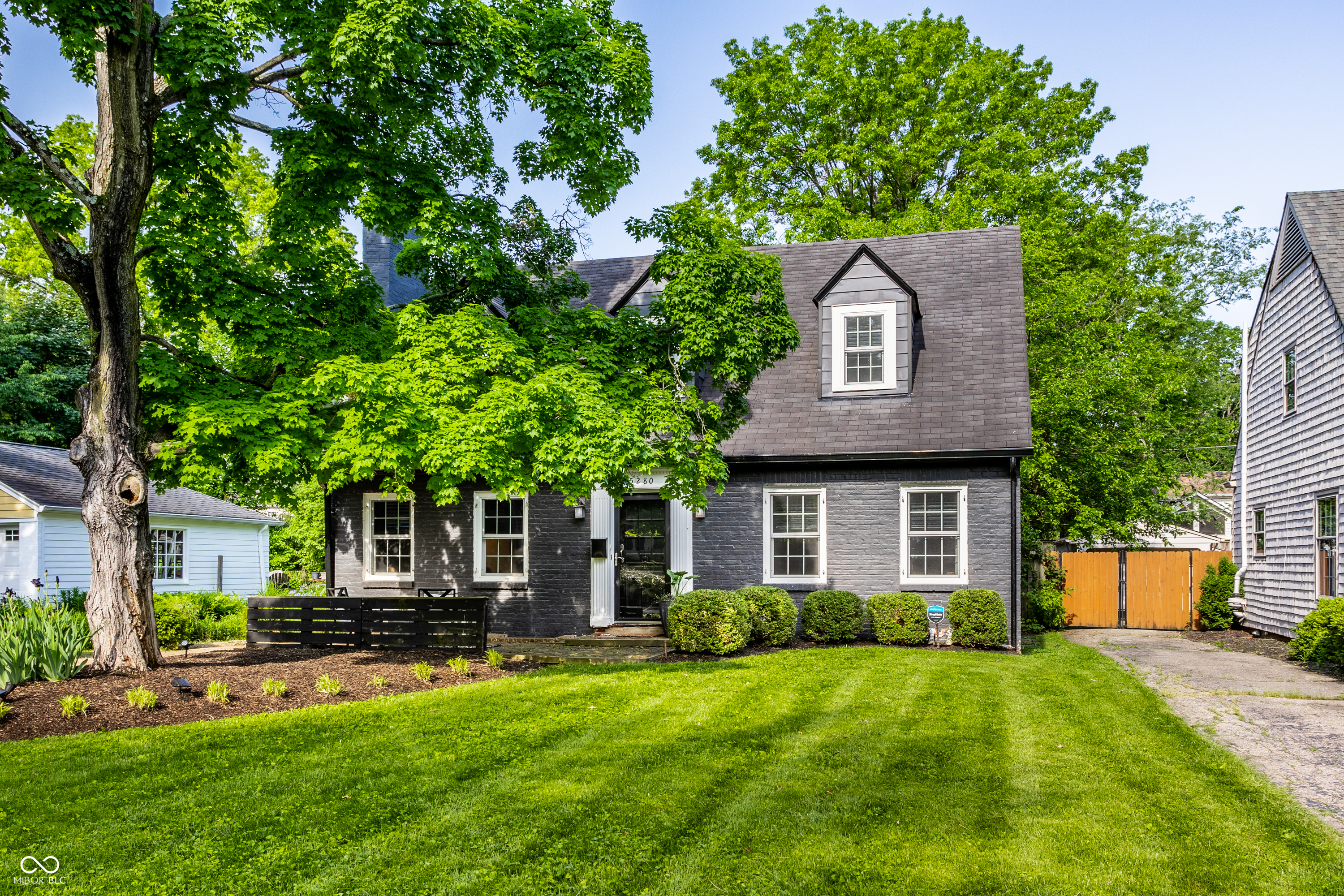 Property Photo: 5280 N Capitol Avenue IN 46208