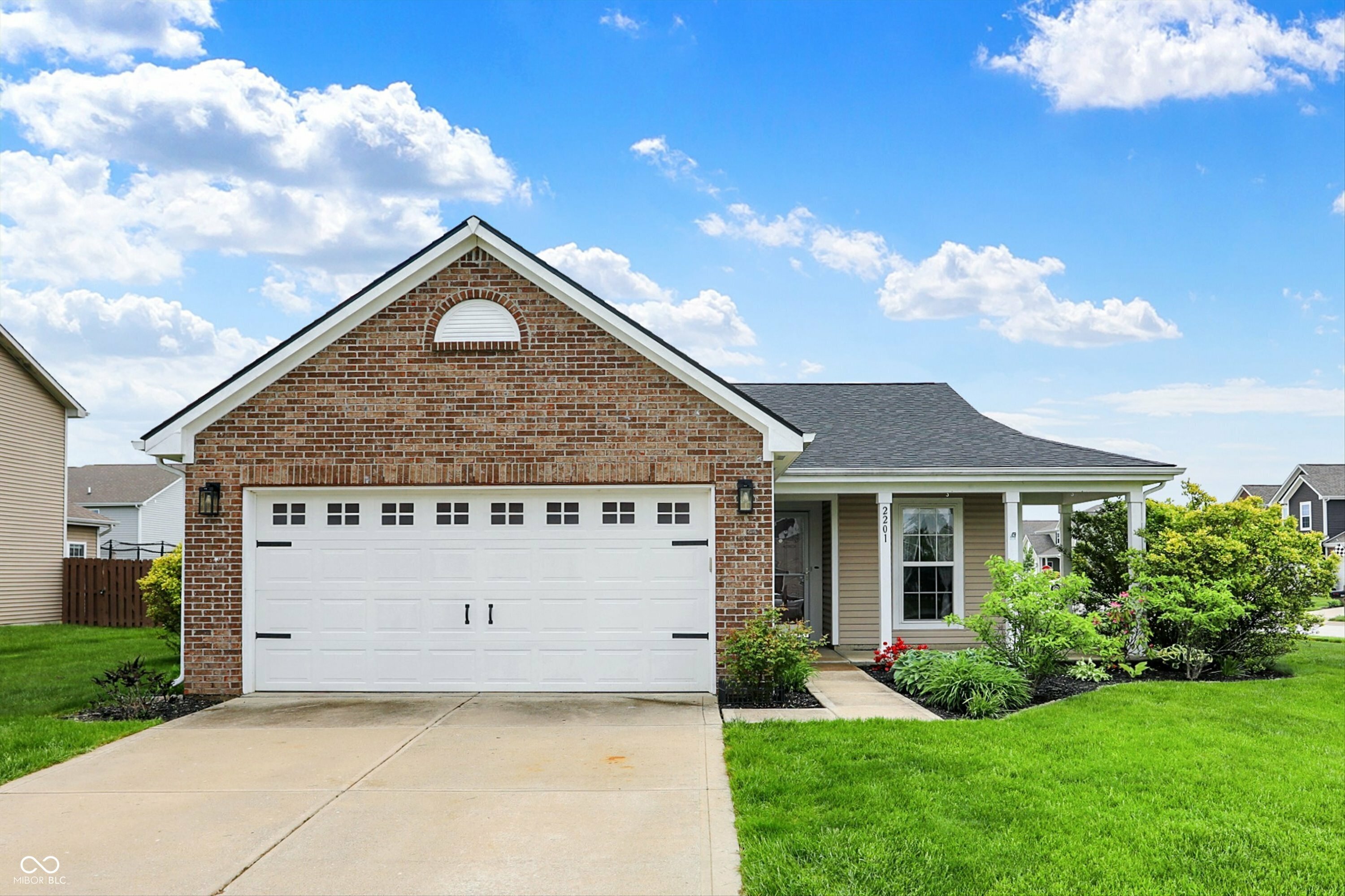Property Photo: 2201 Schoolmarm Drive IN 46140