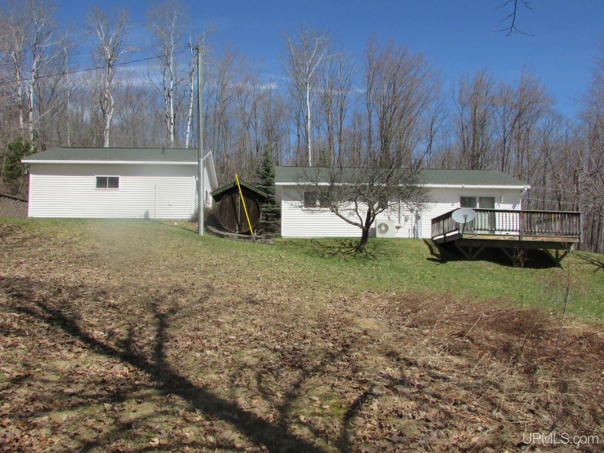 Property Photo: 19531 Aldrich Road MI 49931