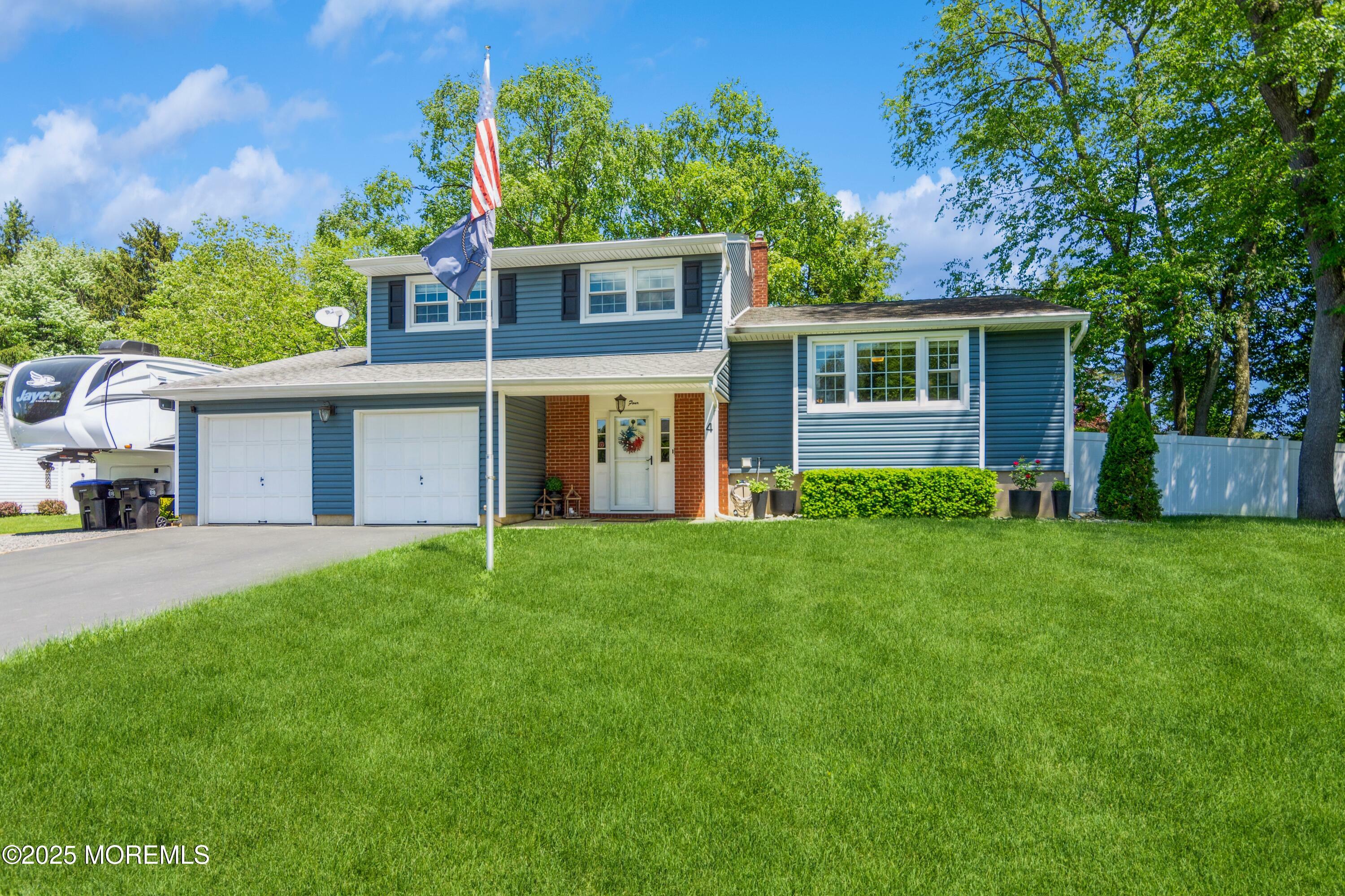 Property Photo: 4 Wedgewood Court NJ 08816