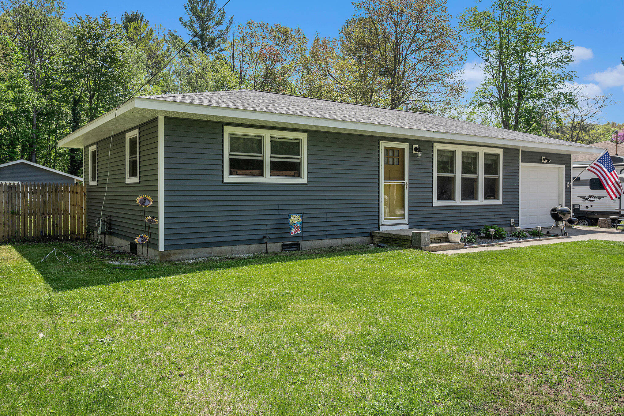 Property Photo: 2 S Buys Road MI 49445
