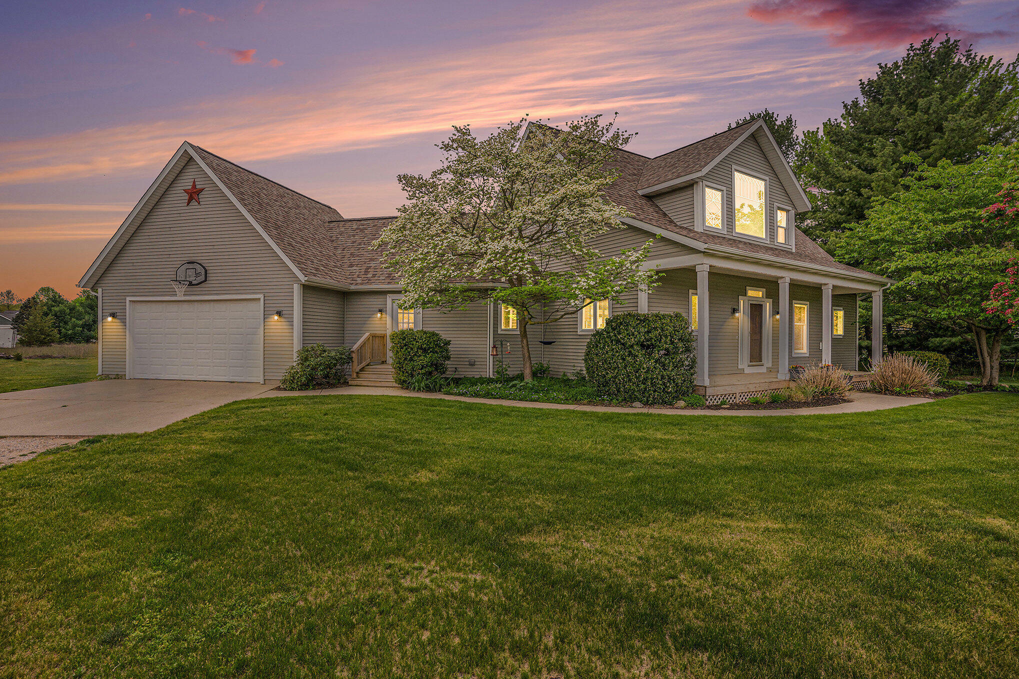 Property Photo: 6010 Old Allegan Road MI 49453