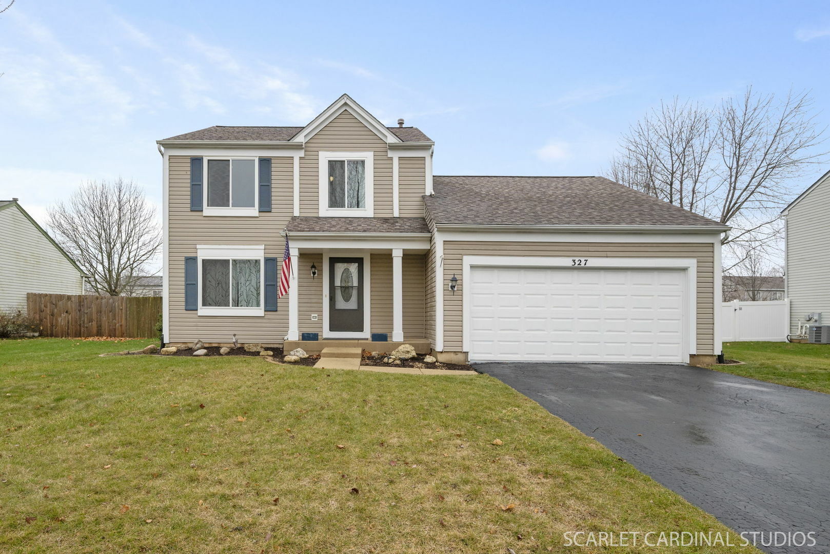 Property Photo: 327 Persimmon Lane IL 60543