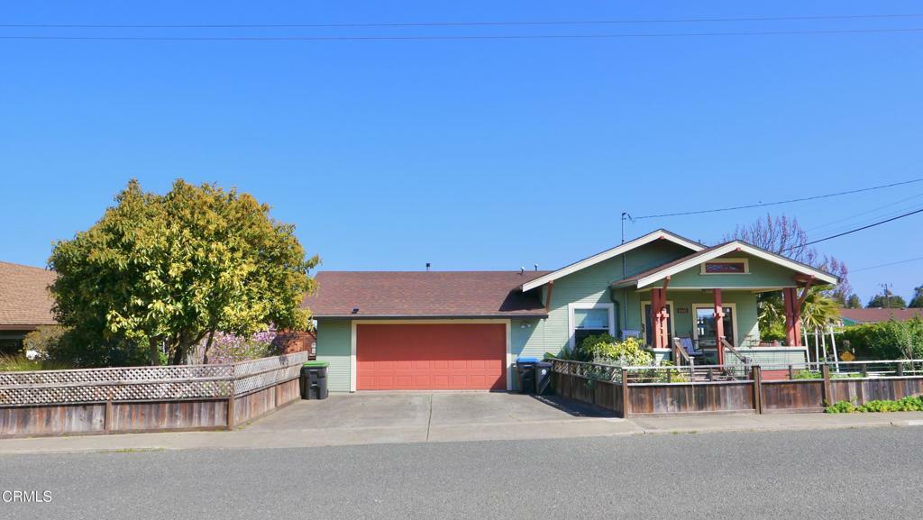 Property Photo: 845 Willow Street CA 95437