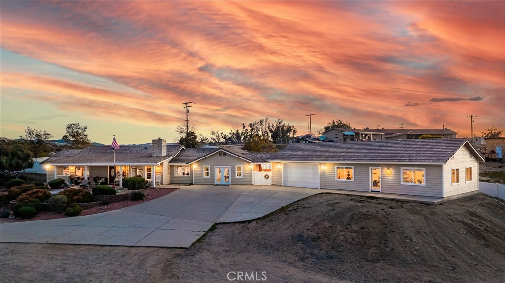 Property Photo: 26100 Farmington Road CA 92584