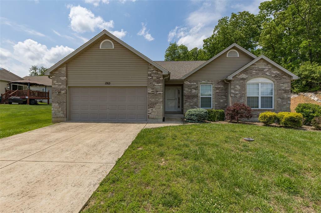 Property Photo: 1763 Karpos Street MO 63010