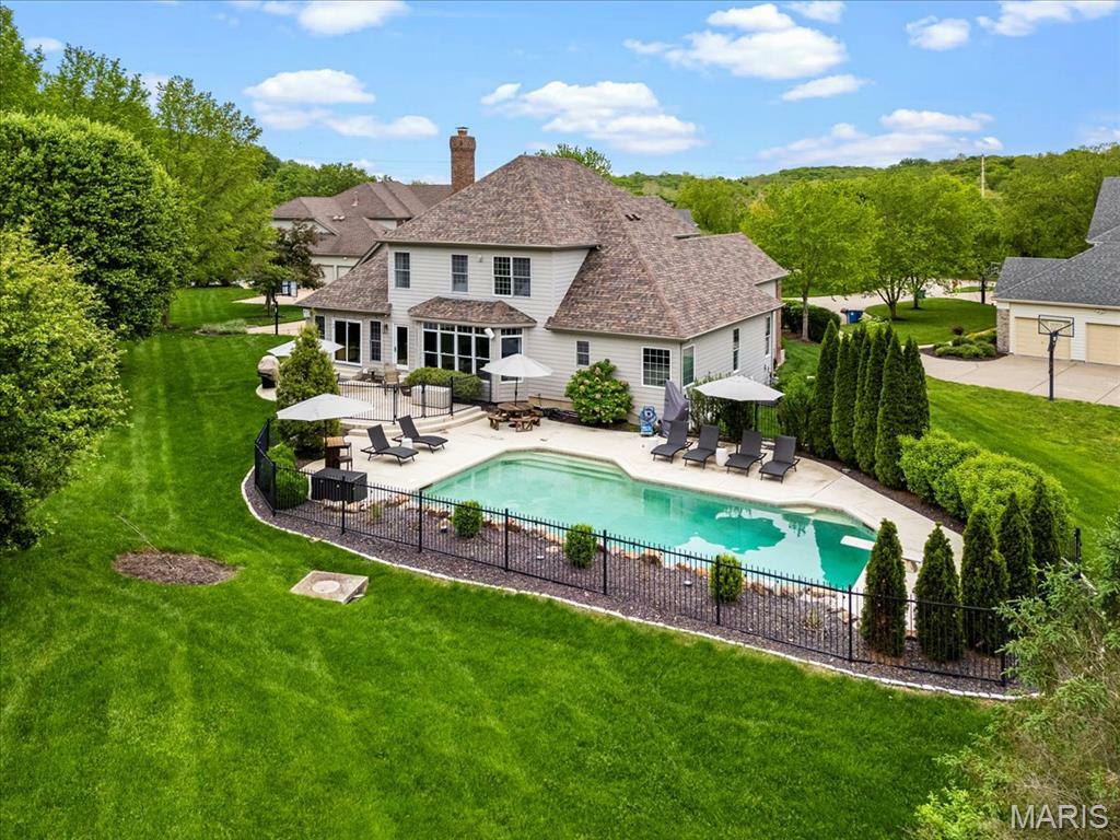 Property Photo: 17903 White Robin Court MO 63005