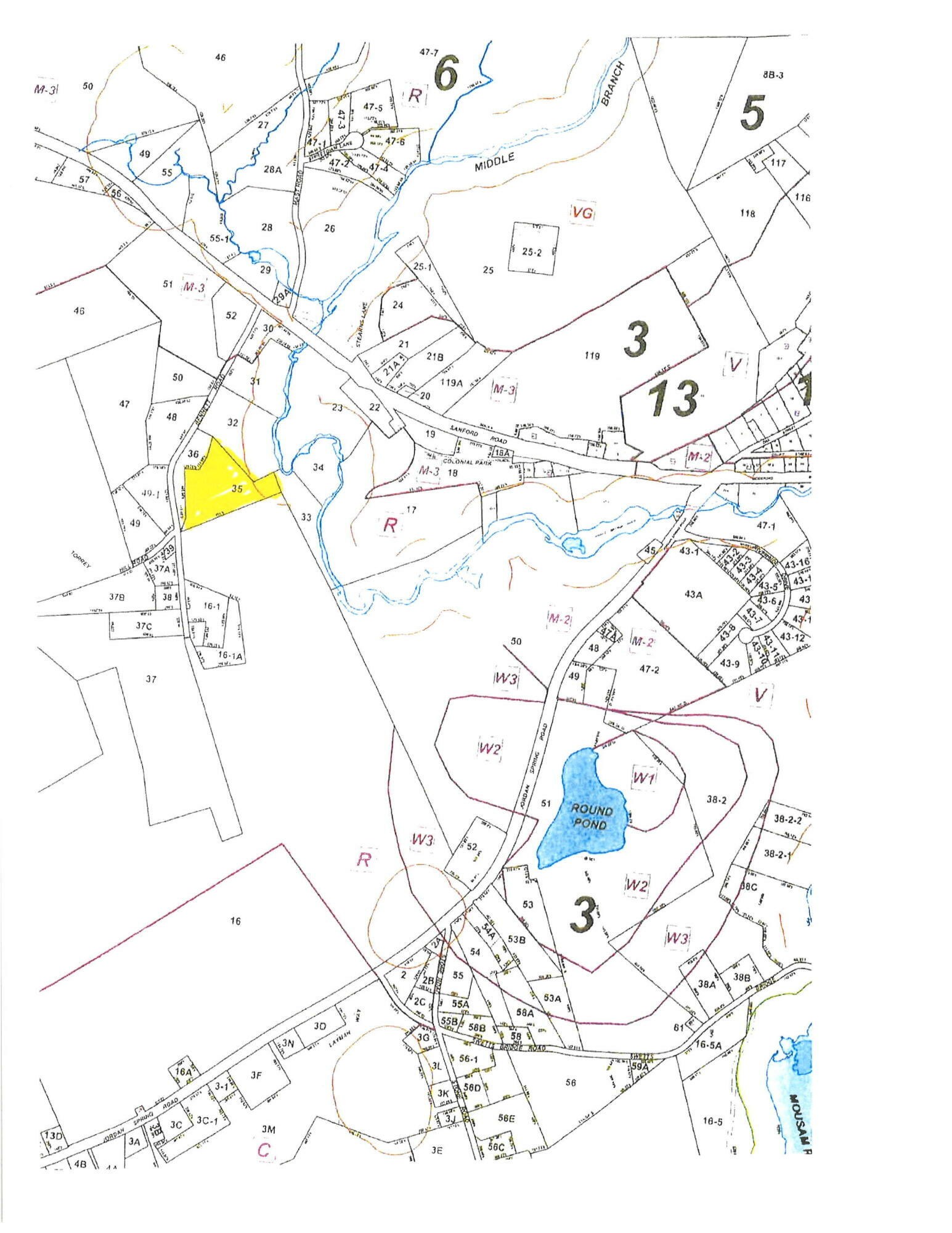 Property Photo: Lot 35 Bennett Road ME 04002