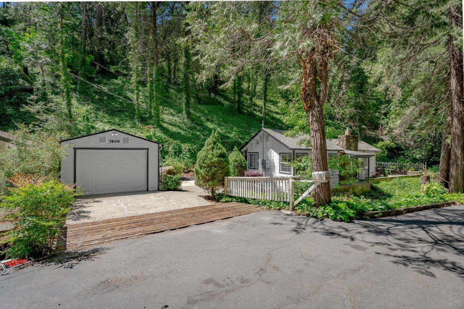 Property Photo: 1900 Smith Flat Road CA 95667