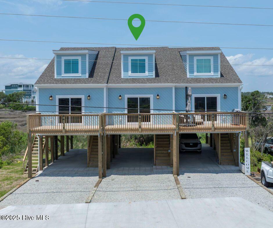 Property Photo:  887 New River Inlet Road 2  NC 28460 