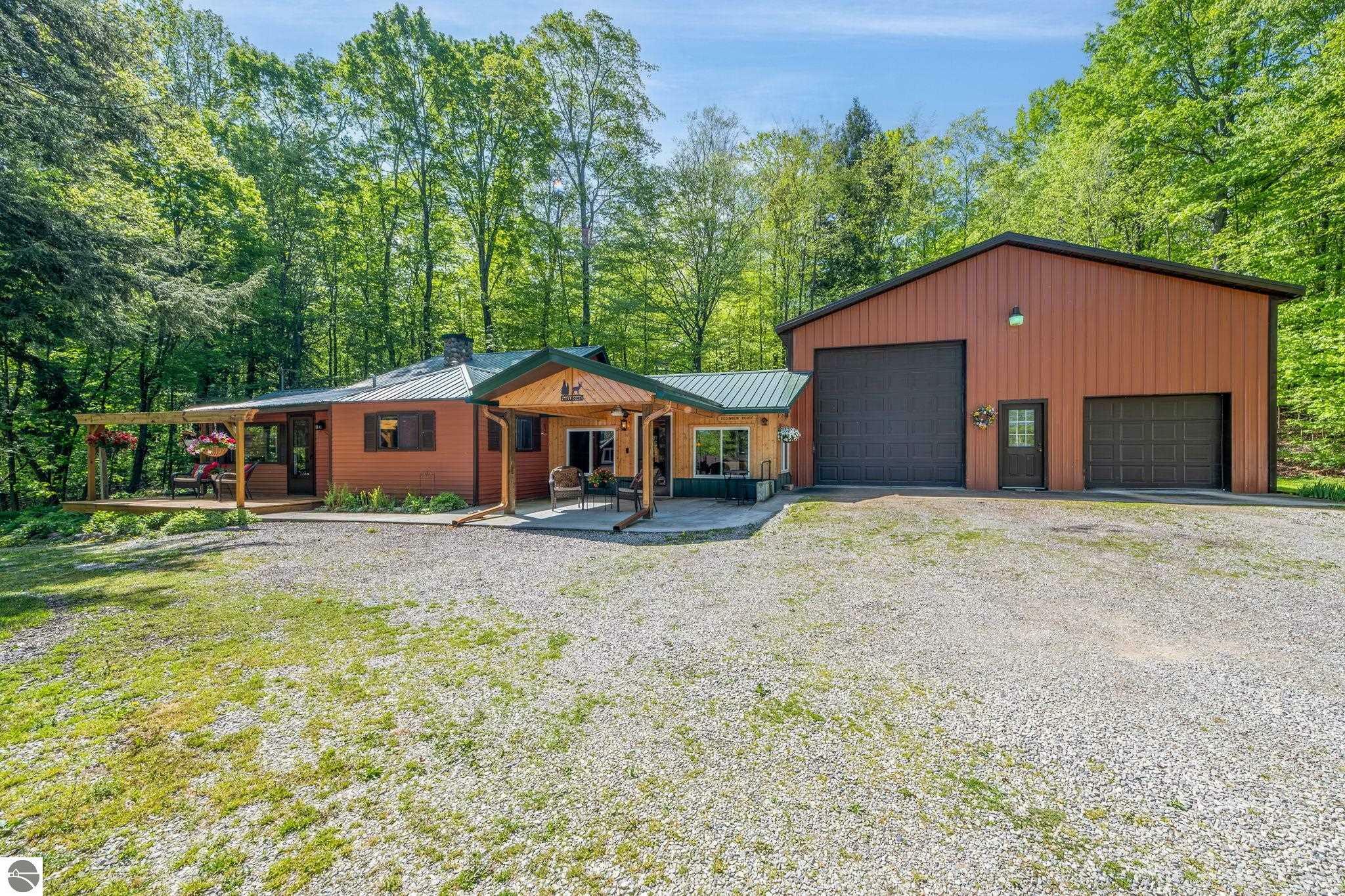 Property Photo: 16545 Lonesome Trail MI 49655