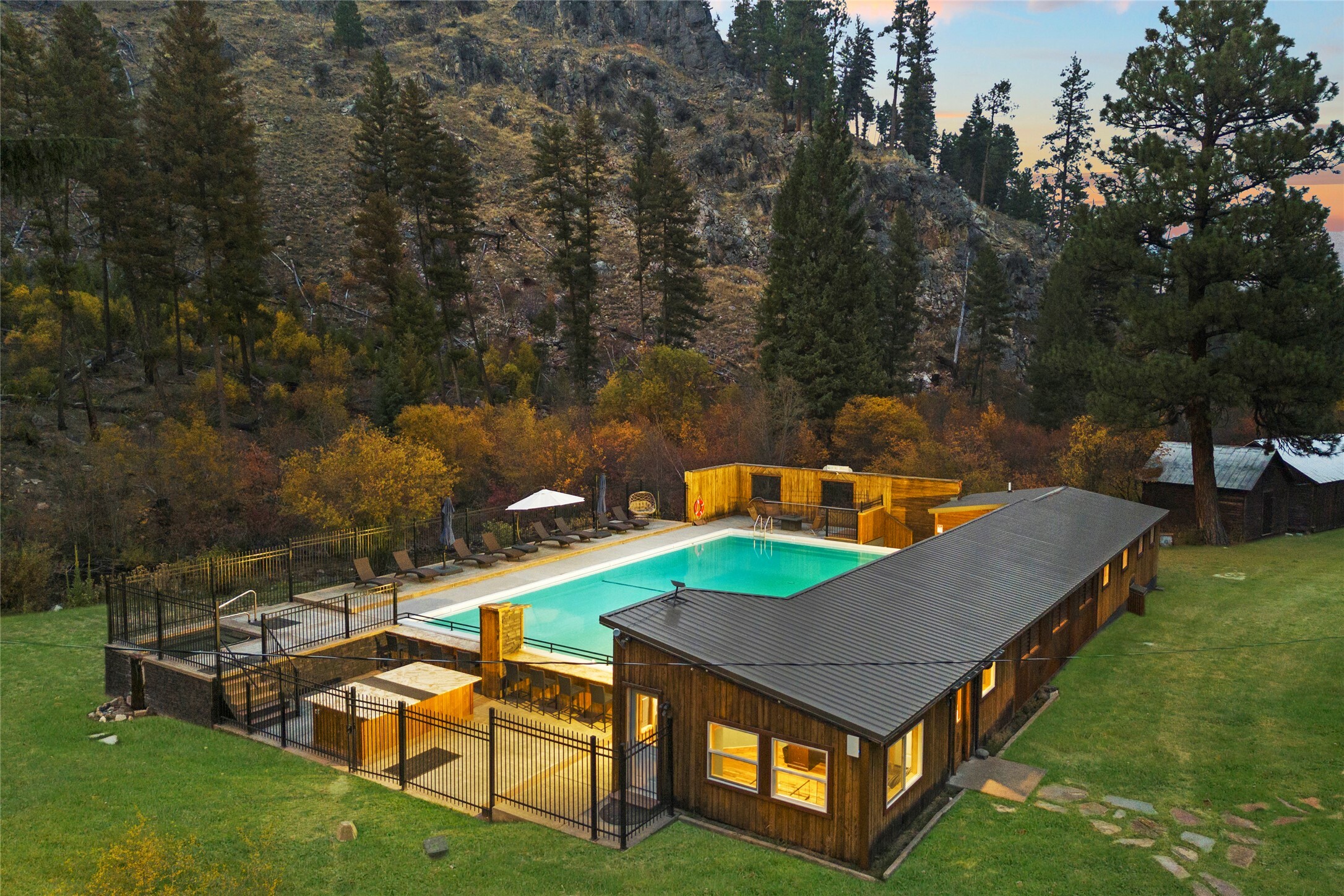 Property Photo: 260 Medicine Springs Road MT 59827