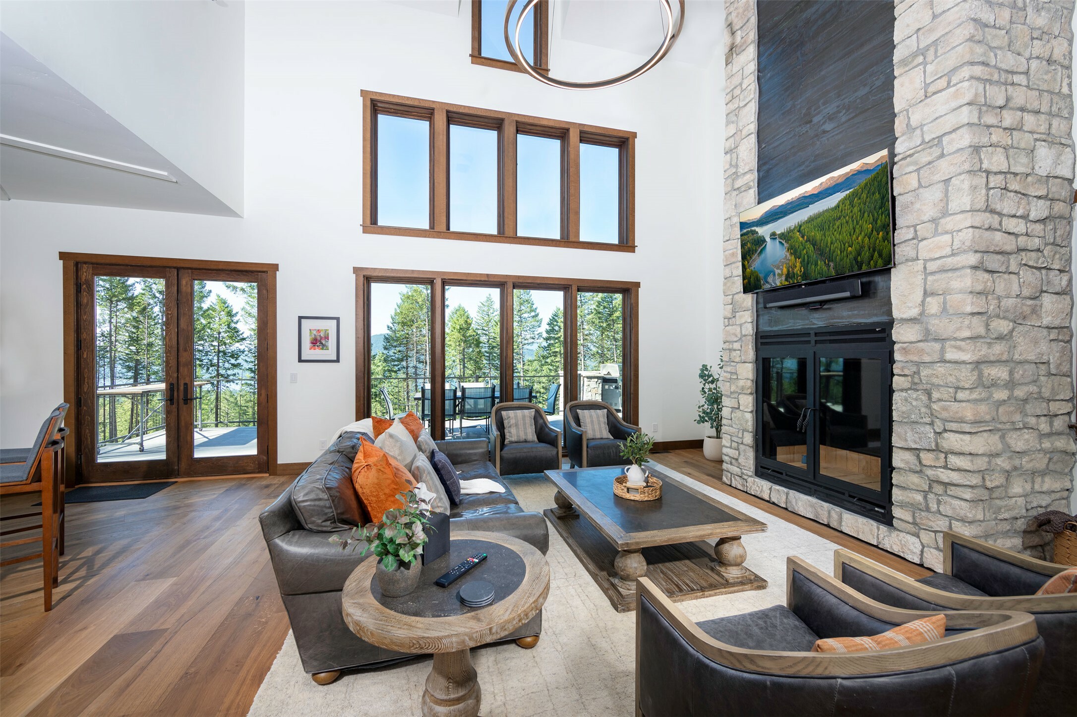 Property Photo:  2491 Big Mountain Road  MT 59937 
