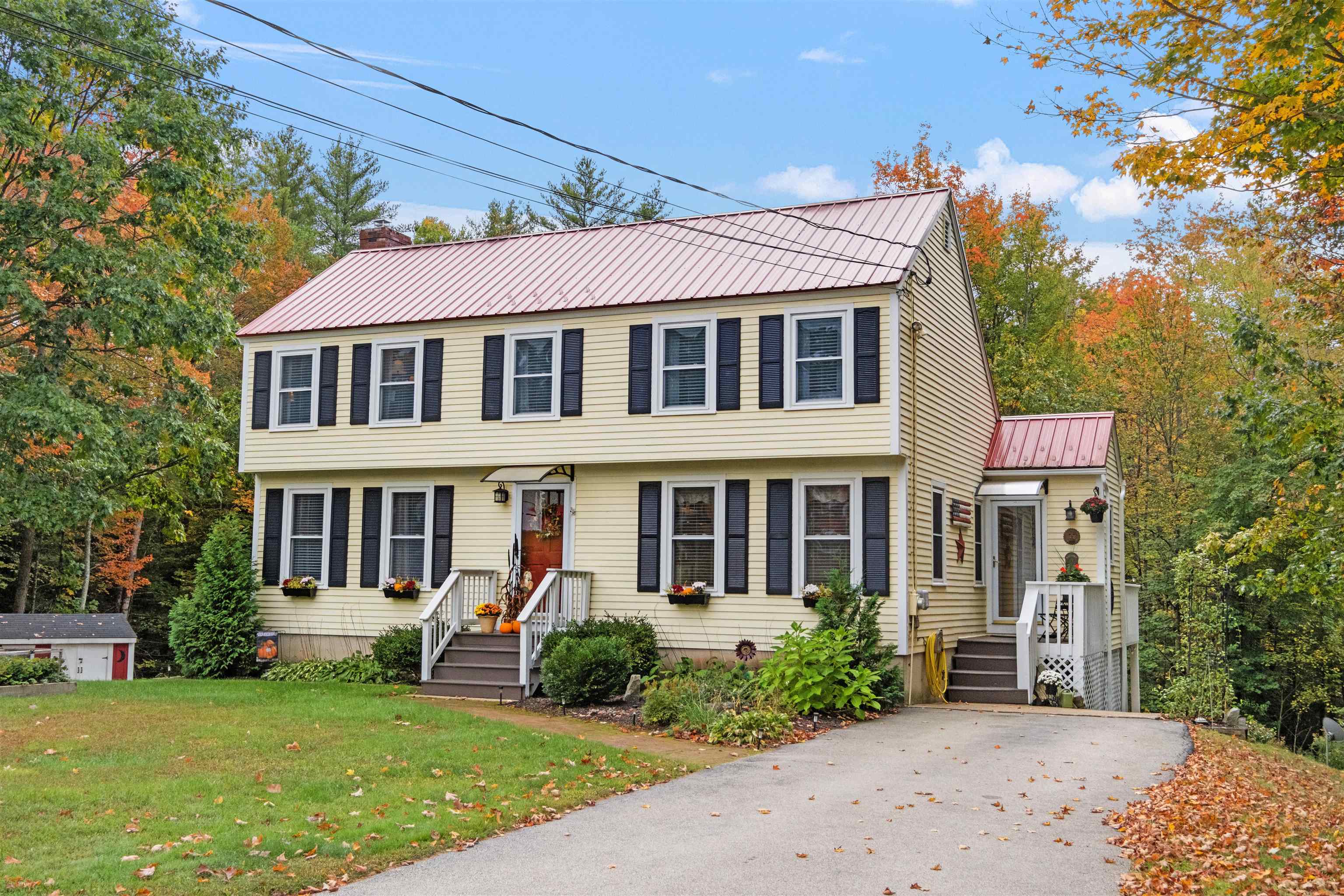 Property Photo: 54 Brown Hill Road NH 03220